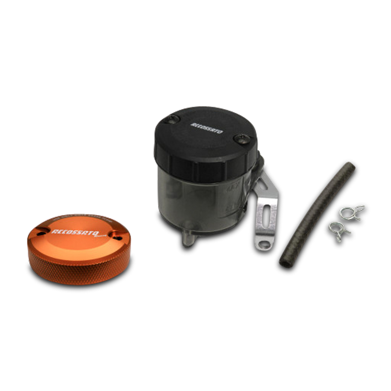 Zestaw Montażowy Zbiornika Płynu Hamulcowego Accossato 45 ml Szary