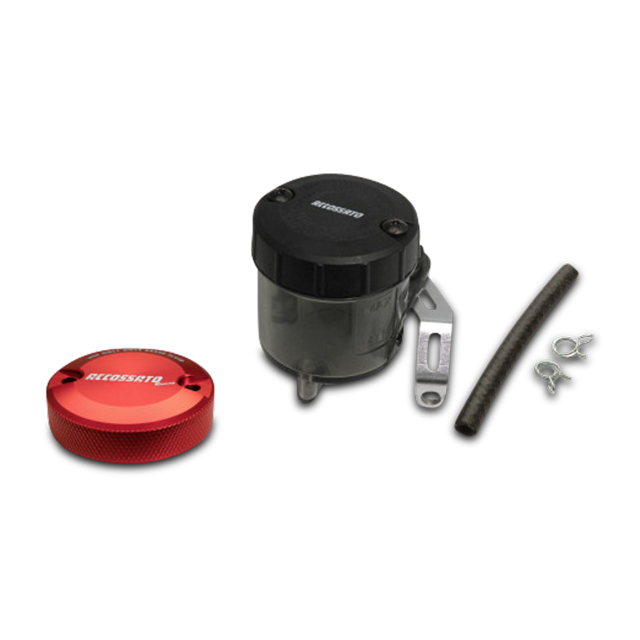 Zestaw Montażowy Zbiornika Płynu Hamulcowego Accossato 45 ml Szary