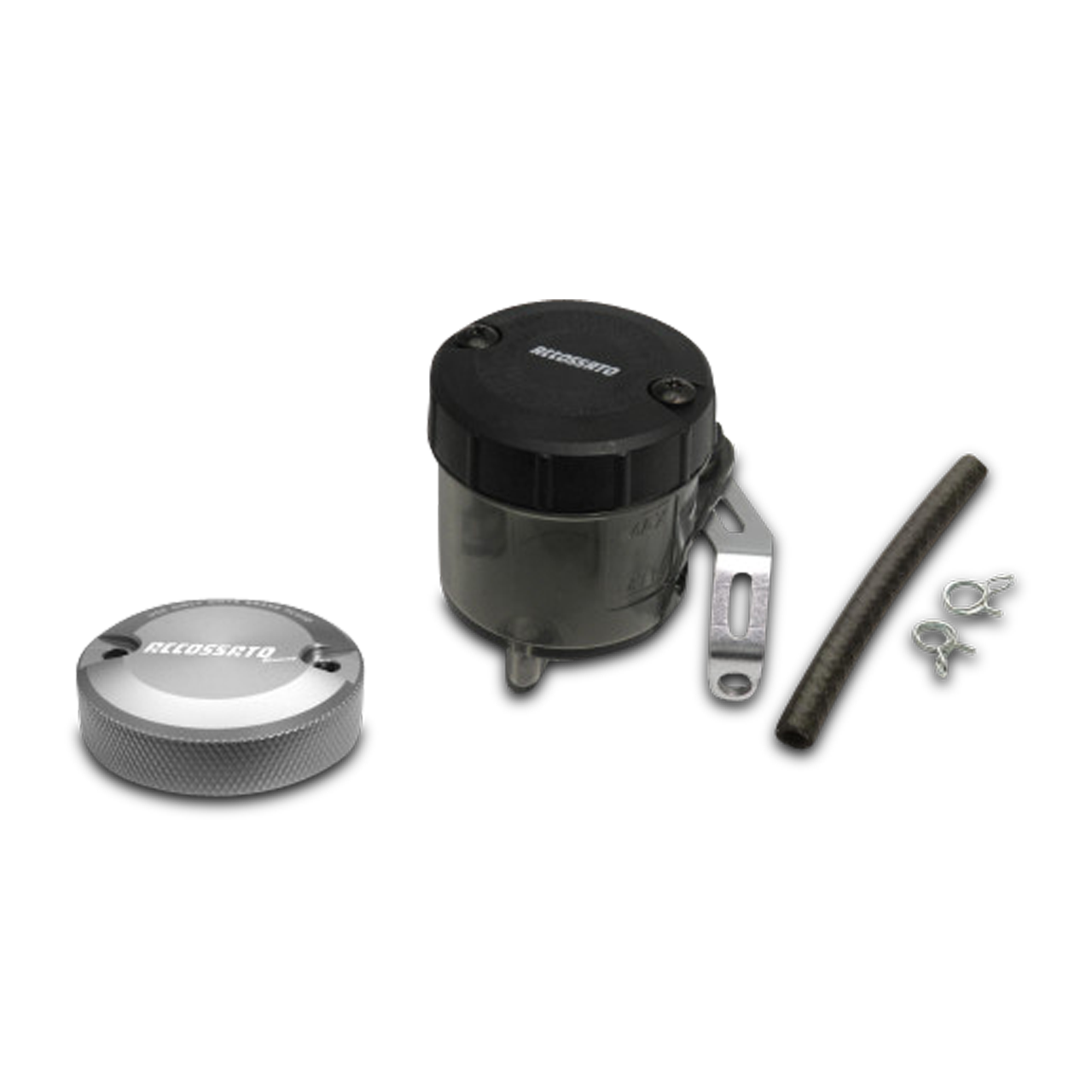 Zestaw Montażowy Zbiornika Płynu Hamulcowego Accossato 45 ml Szary