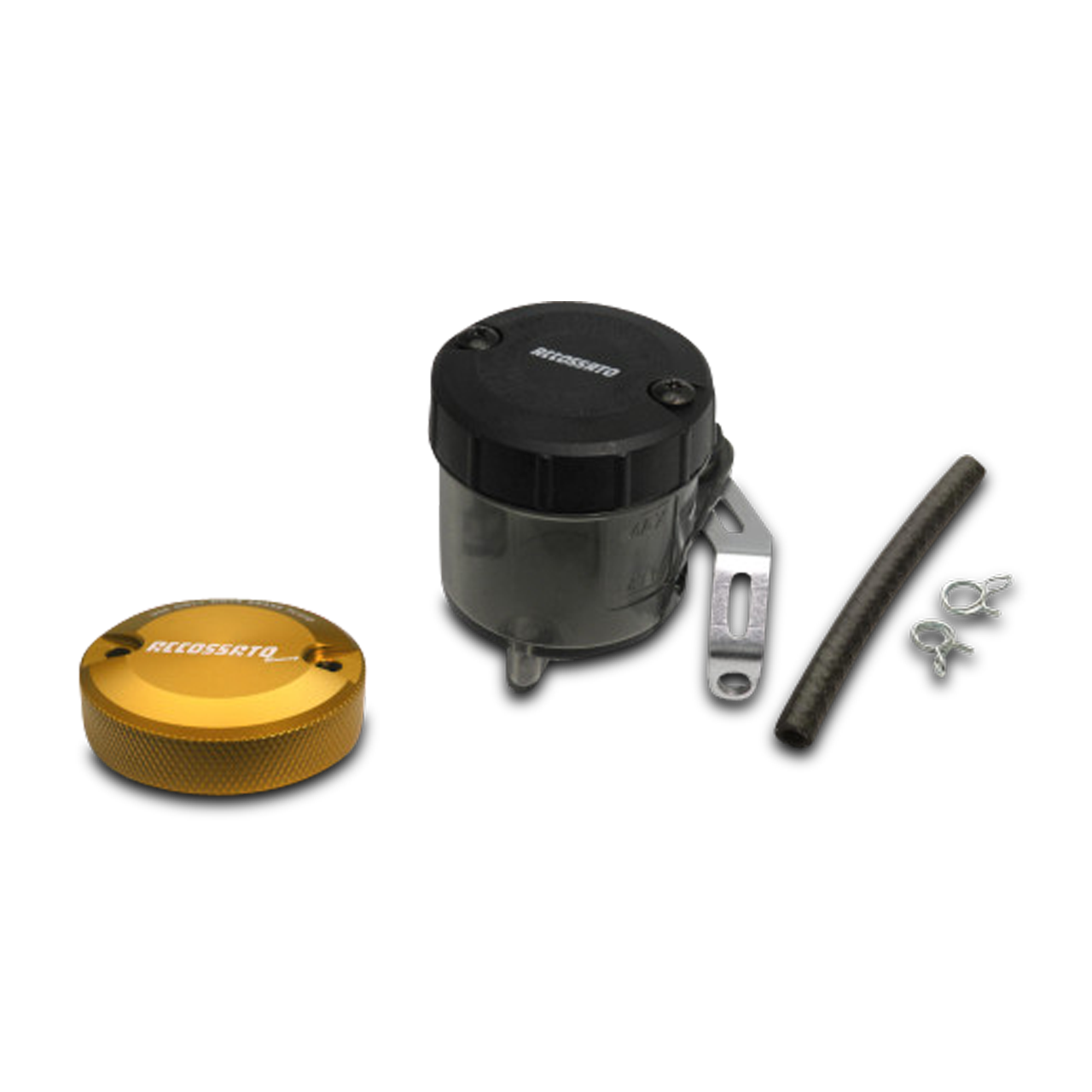 Zestaw Montażowy Zbiornika Płynu Hamulcowego Accossato 45 ml Szary