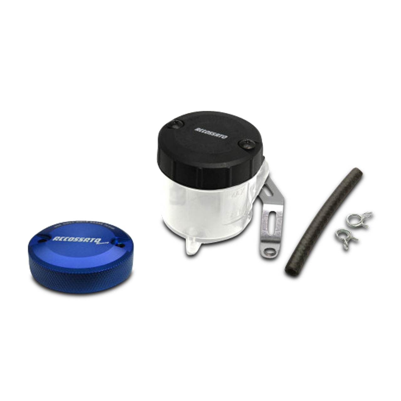 Zestaw Montażowy Zbiornika Płynu Hamulcowego Accossato 45 ml Przezroczysty