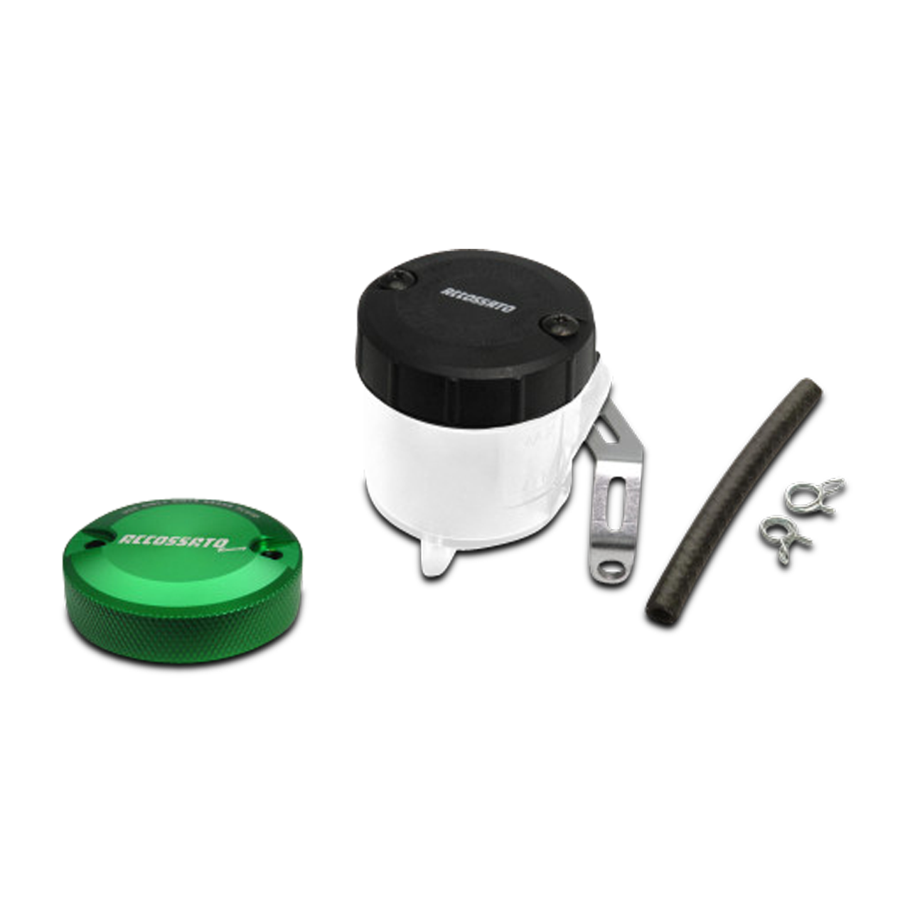 Zestaw Montażowy Zbiornika Płynu Hamulcowego Accossato 45 ml Przezroczysty