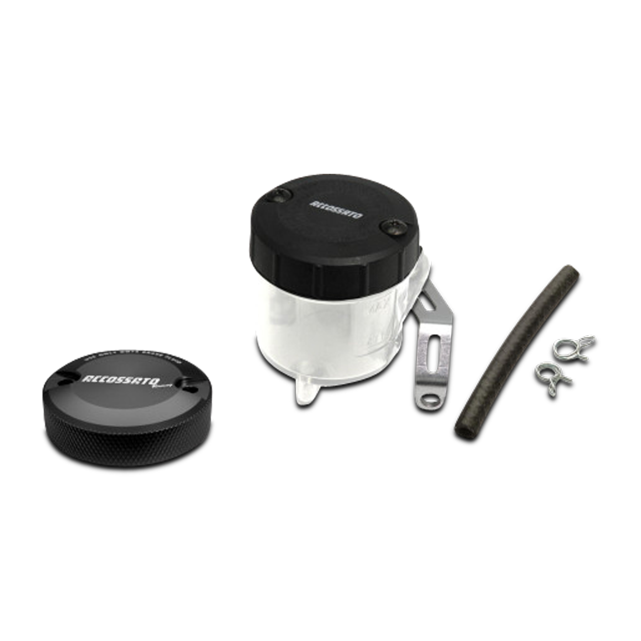 Zestaw Montażowy Zbiornika Płynu Hamulcowego Accossato 45 ml Przezroczysty