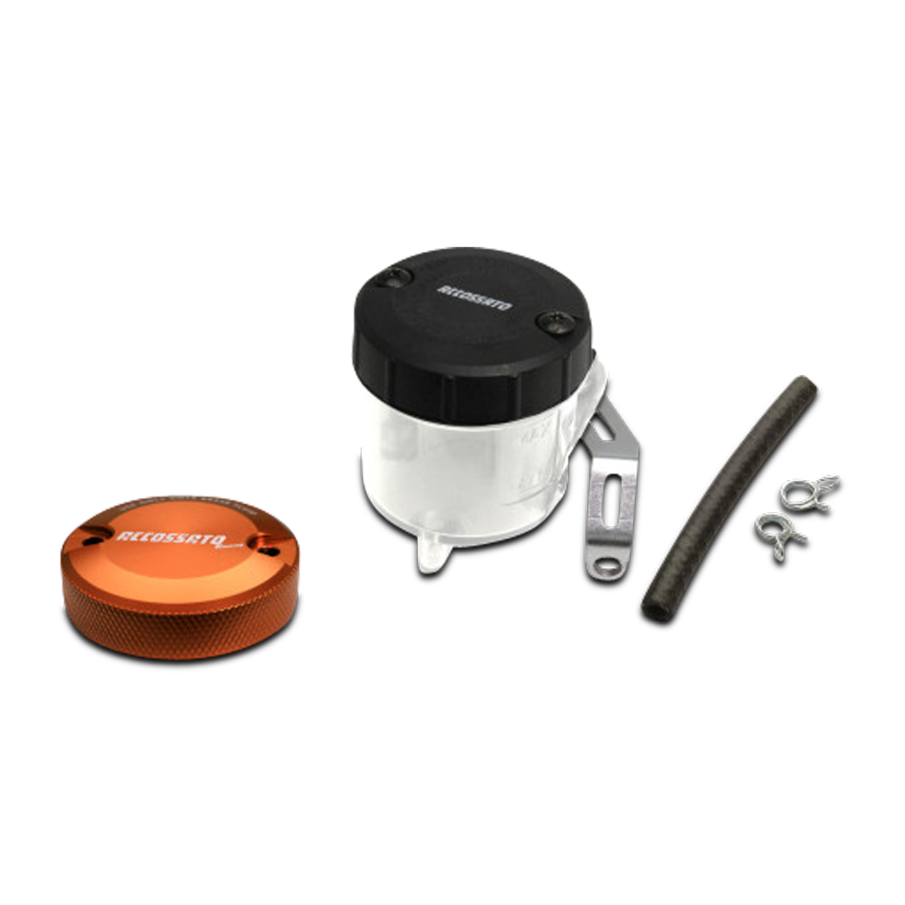 Zestaw Montażowy Zbiornika Płynu Hamulcowego Accossato 45 ml Przezroczysty