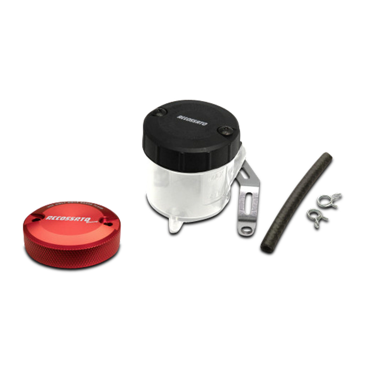 Zestaw Montażowy Zbiornika Płynu Hamulcowego Accossato 45 ml Przezroczysty