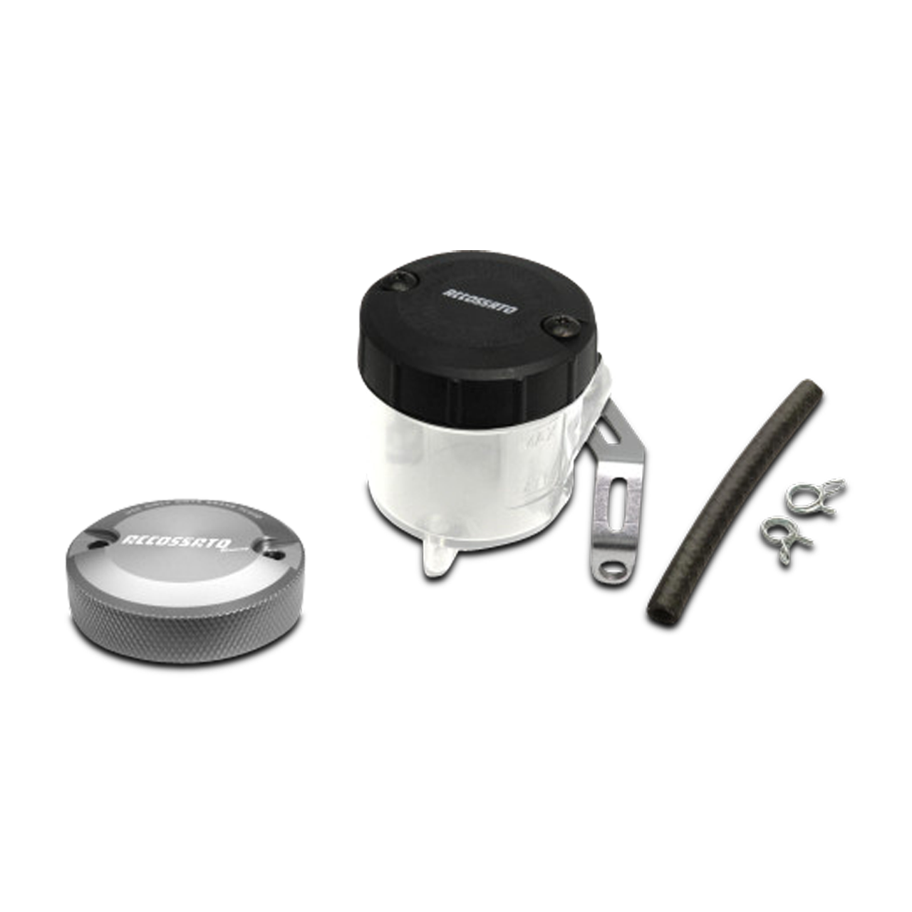 Zestaw Montażowy Zbiornika Płynu Hamulcowego Accossato 45 ml Przezroczysty