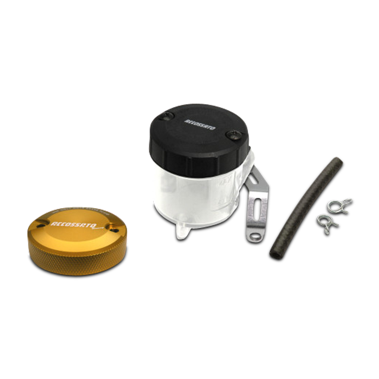 Zestaw Montażowy Zbiornika Płynu Hamulcowego Accossato 45 ml Przezroczysty