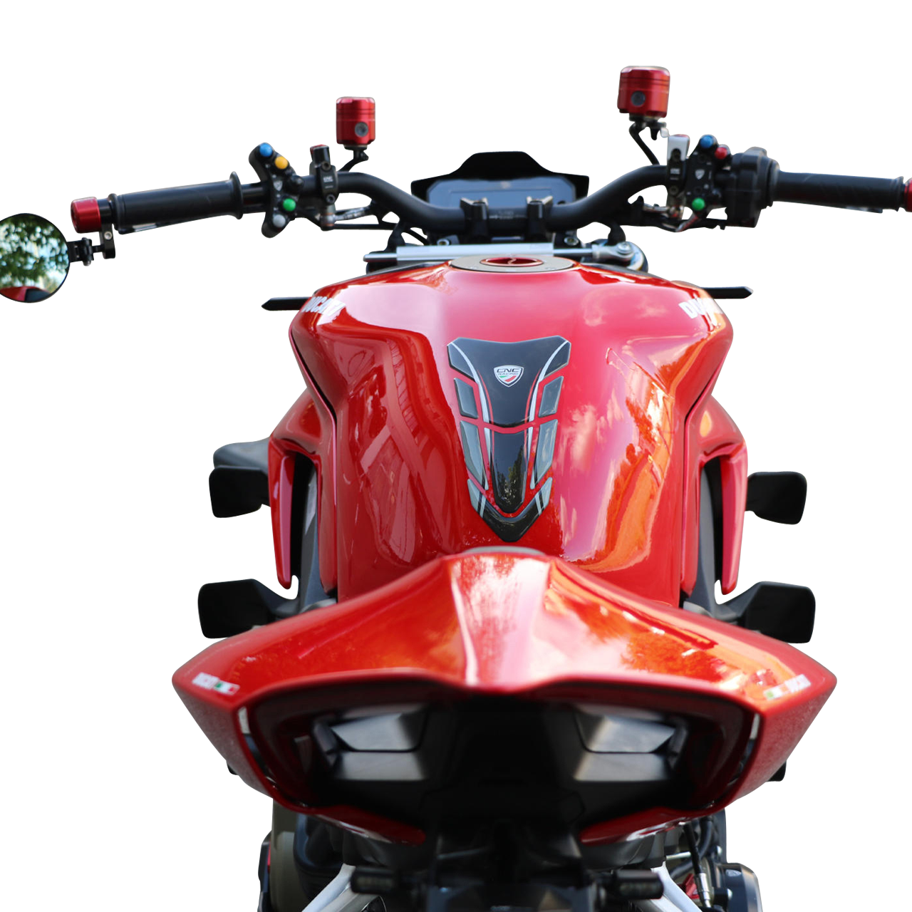 Tank Pad CNC Racing