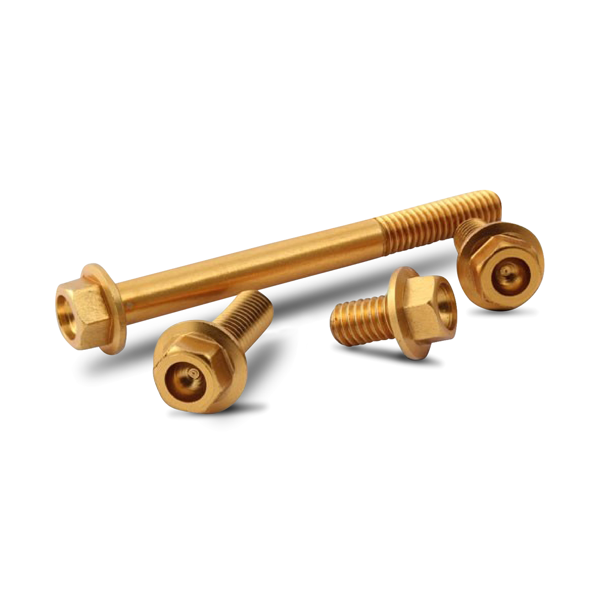 Śruba Kołnierzowa Valter Moto M8 Czarna