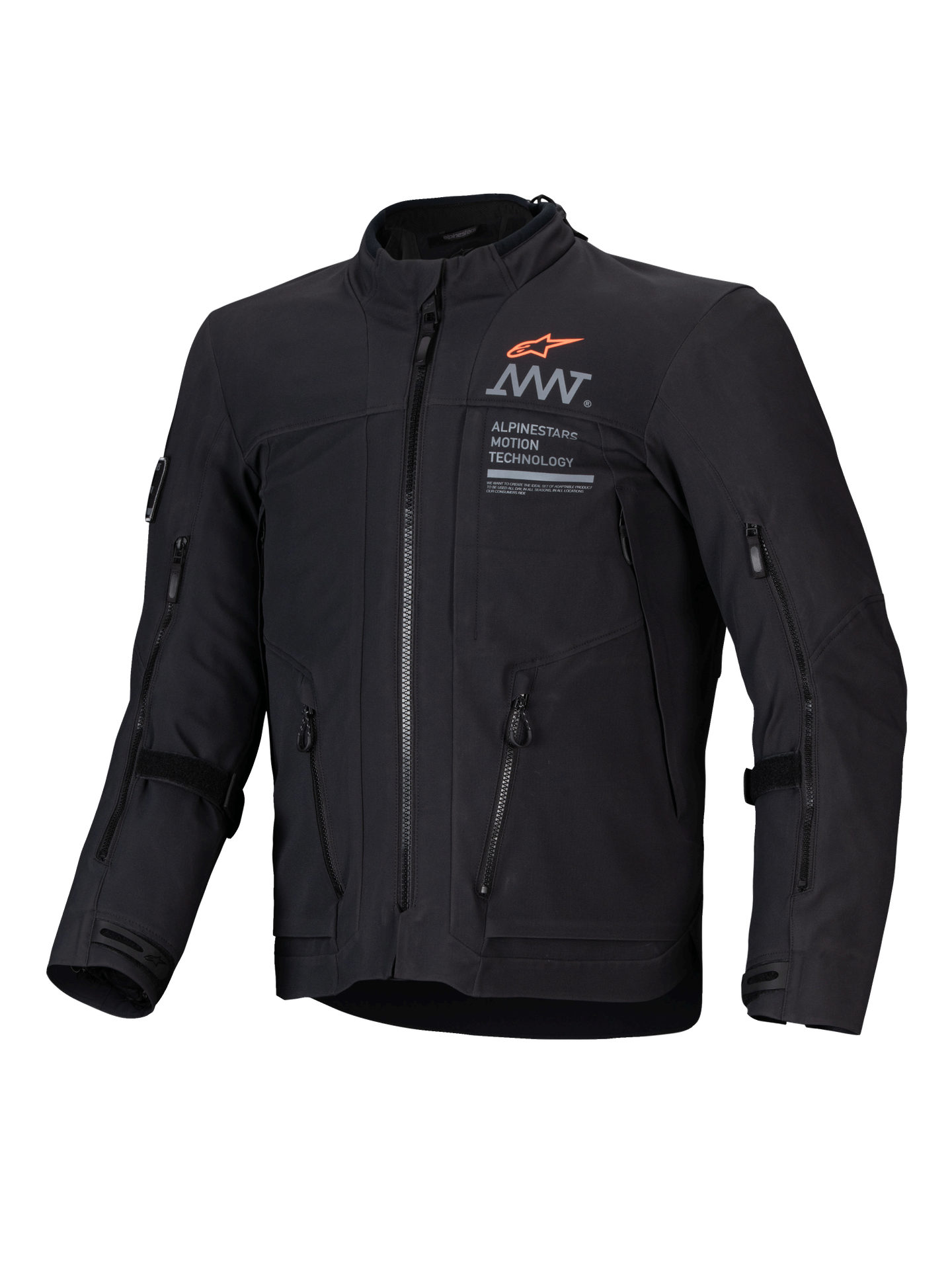 Kurtka Motocyklowa Alpinestars AMT-8 Stretch Drystar CzarnyL