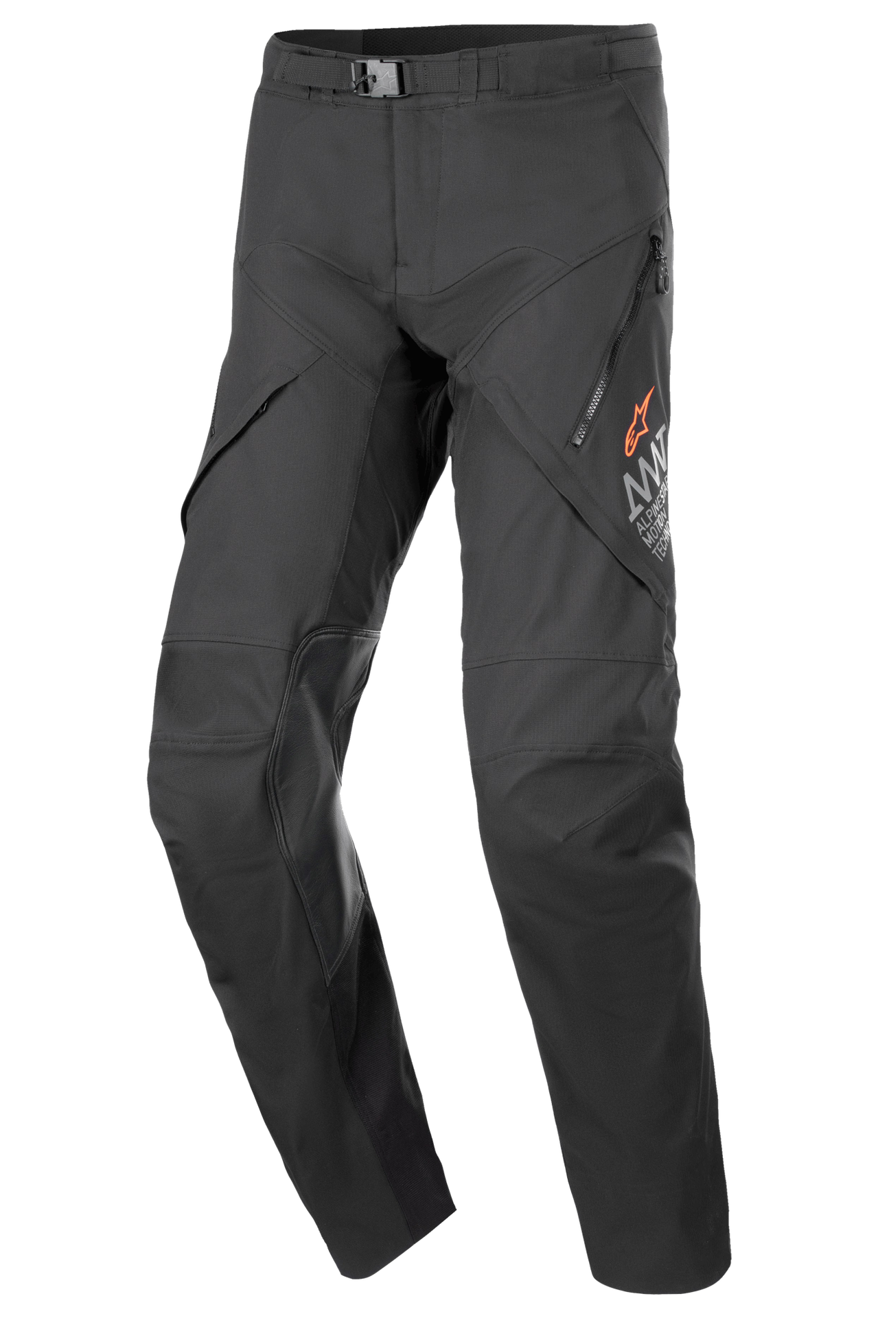 Spodnie Motocyklowe Alpinestars AMT-8 Stretch Drystar Krótsza Nogawka CzarnyXXL Krótkie