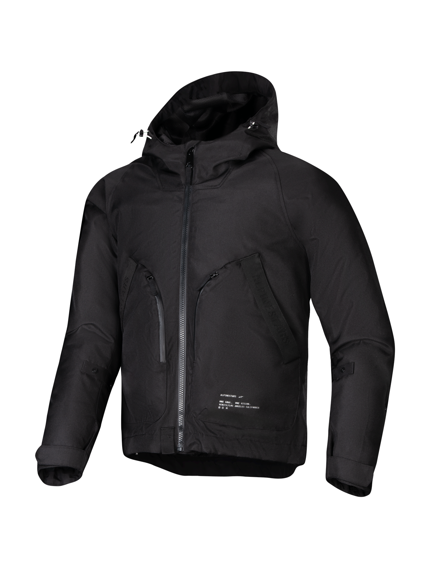 Parka Motocyklowa Alpinestars Morush WP CzarnyXL
