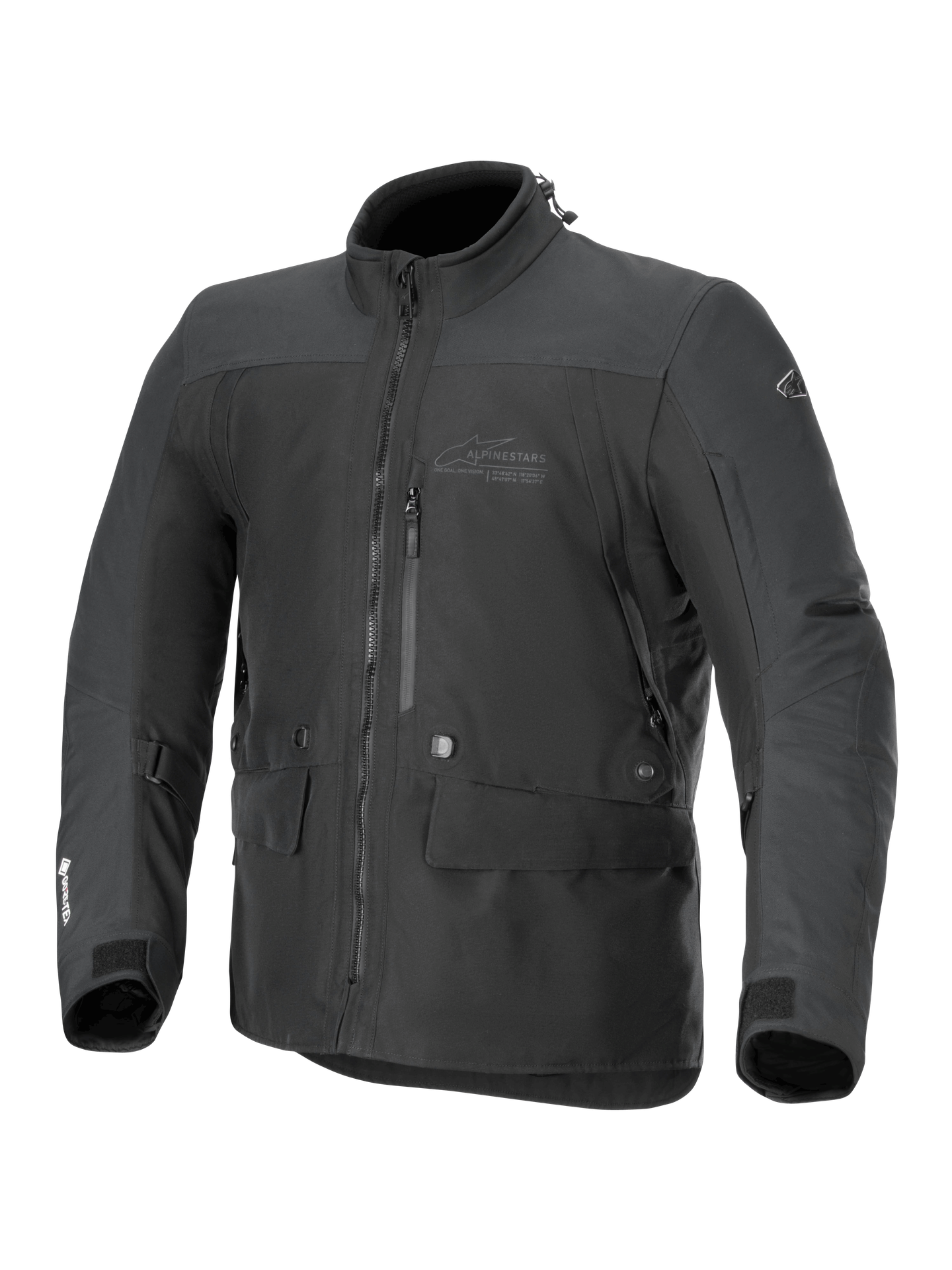 Kurtka Motocyklowa Alpinestars ST-7 Prime Gore-Tex® CzarnyS