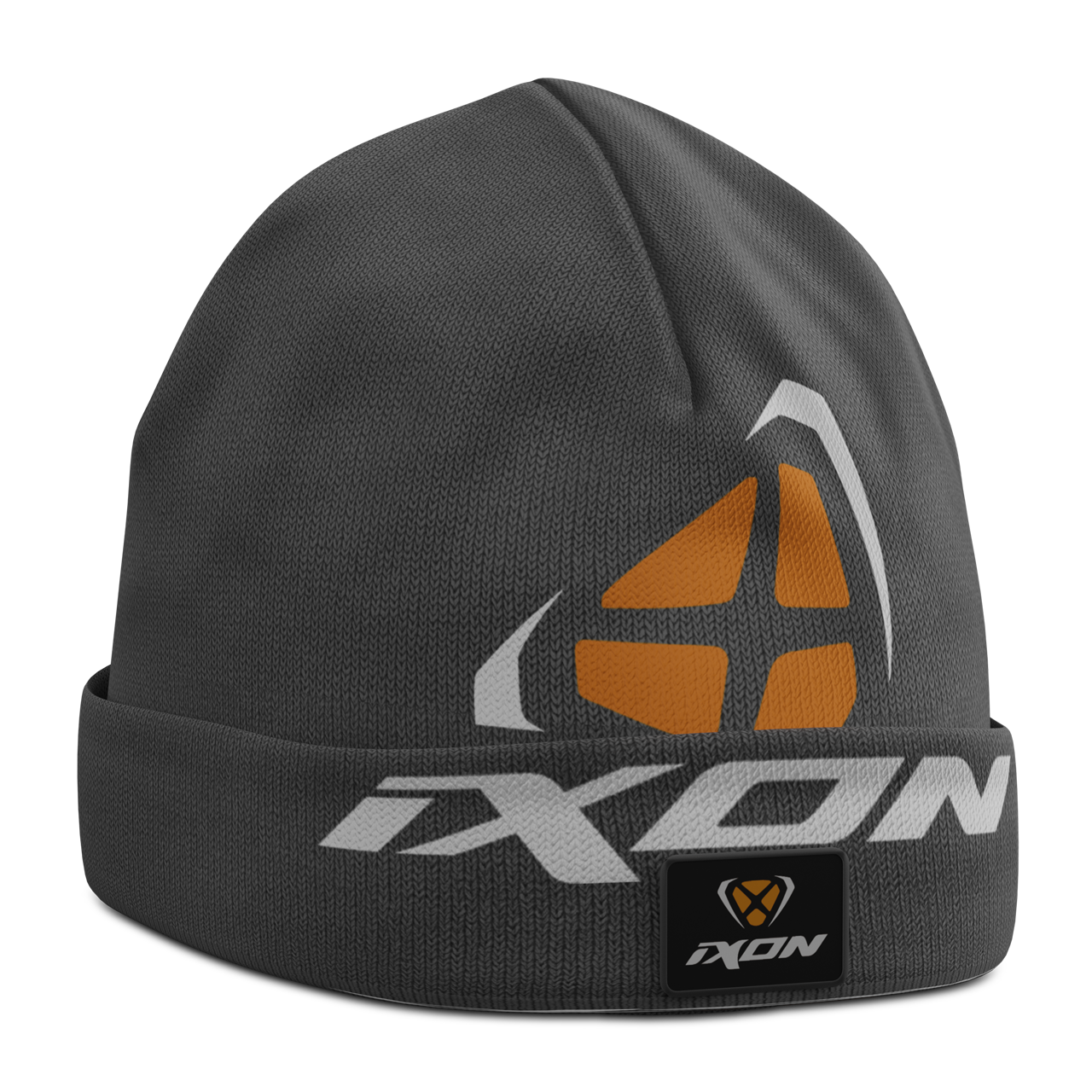 Czapka Ixon Beany Szary/Złamany BiałyOnesize