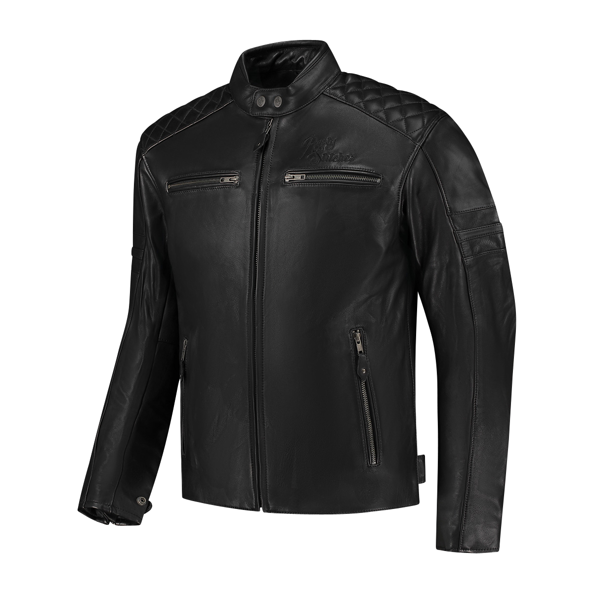 Kurtka Motocyklowa Rusty Stitches Jari V2 Czarny4XL