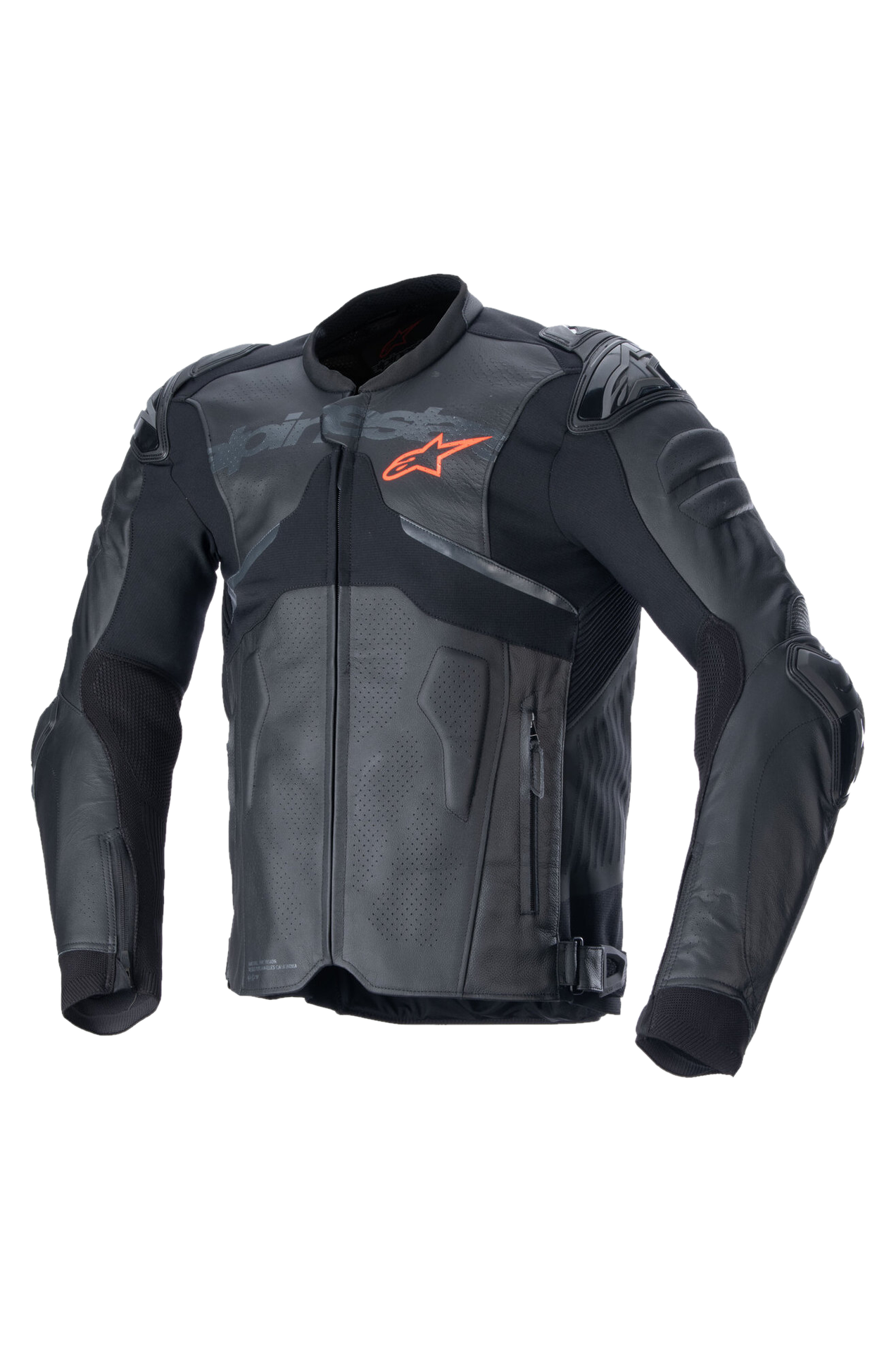 Kurtka Motocyklowa Skórzana Alpinestars Atem V5 Czarny58