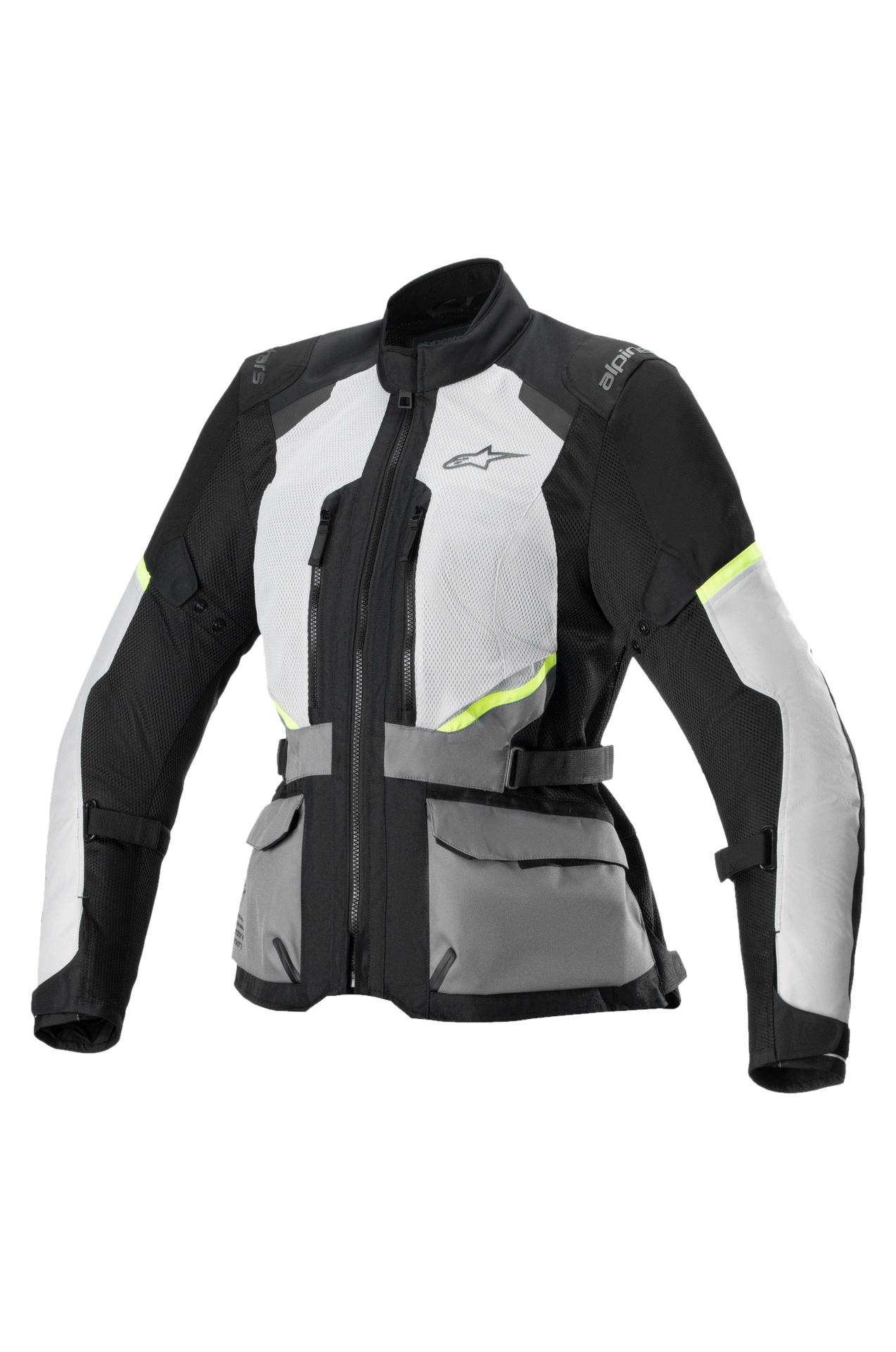 Kurtka Motocyklowa Alpinestars Stella Andes Air Drystar Damska Lodowoszary/Ciemnoszary/CzarnyM