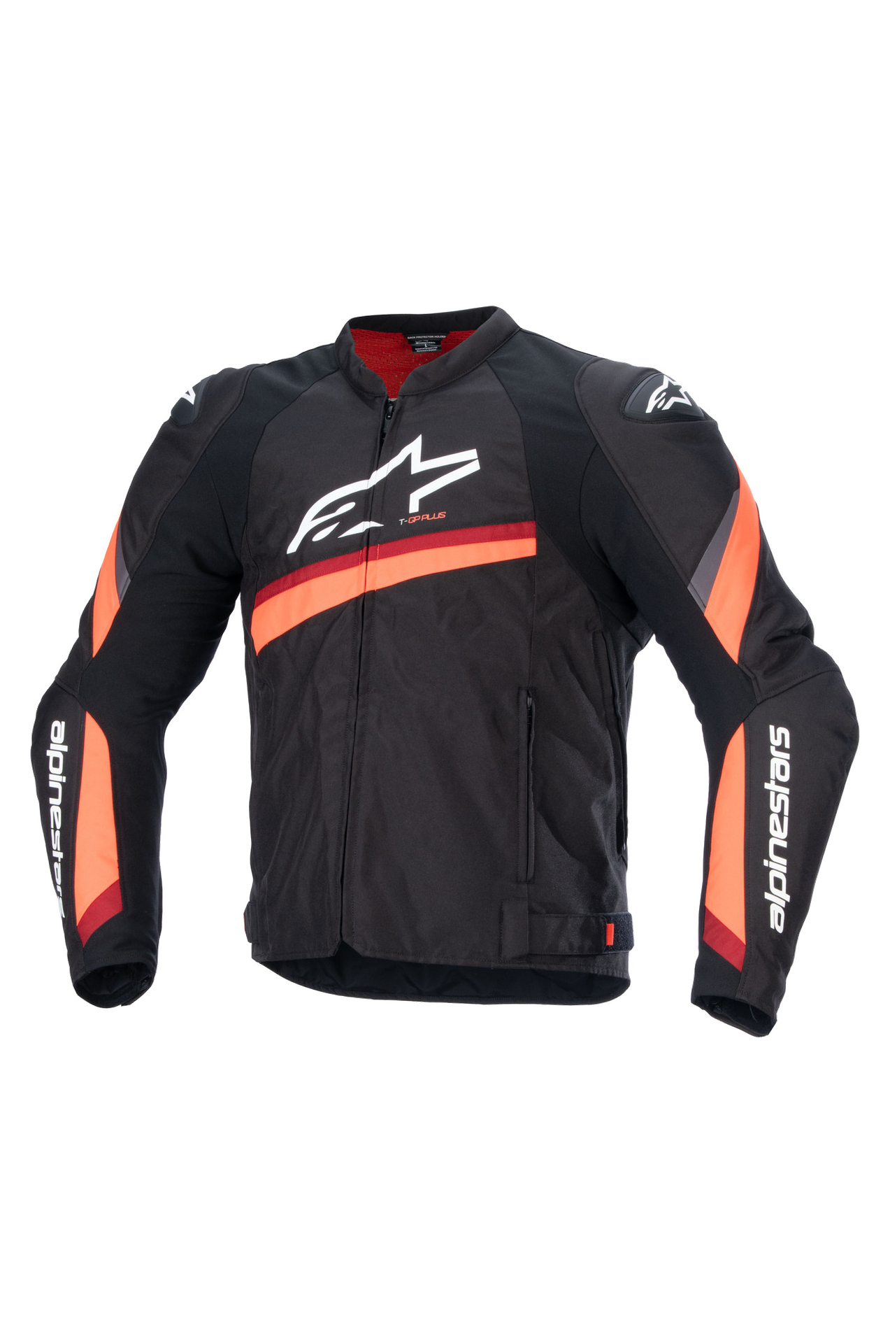 Kurtka Motocyklowa Alpinestars T-GP Plus R V4 Czarny/Czerwony/FluorescencyjnyM