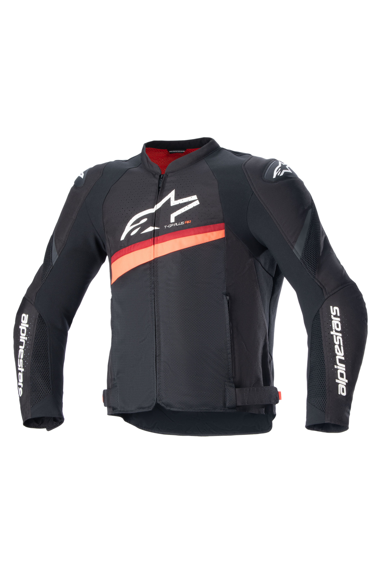 Kurtka Motocyklowa Alpinestars T-GP Plus R V4 Airflow Czarny/Czerwony/FluorescencyjnyXXL