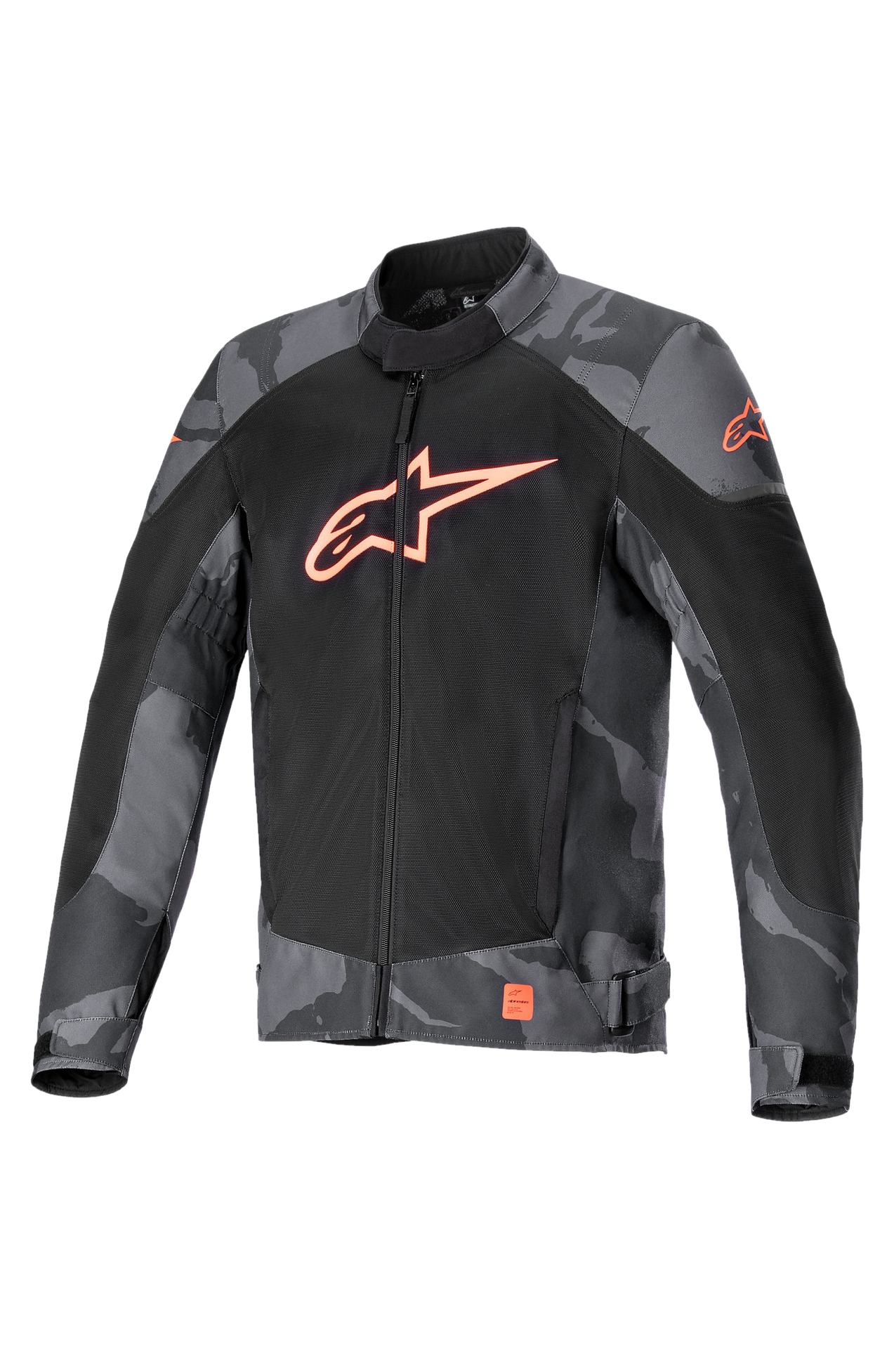 Kurtka Motocyklowa Alpinestars T-SP X Superair Szary/Moro/Czerwony FluorescencyjnyL