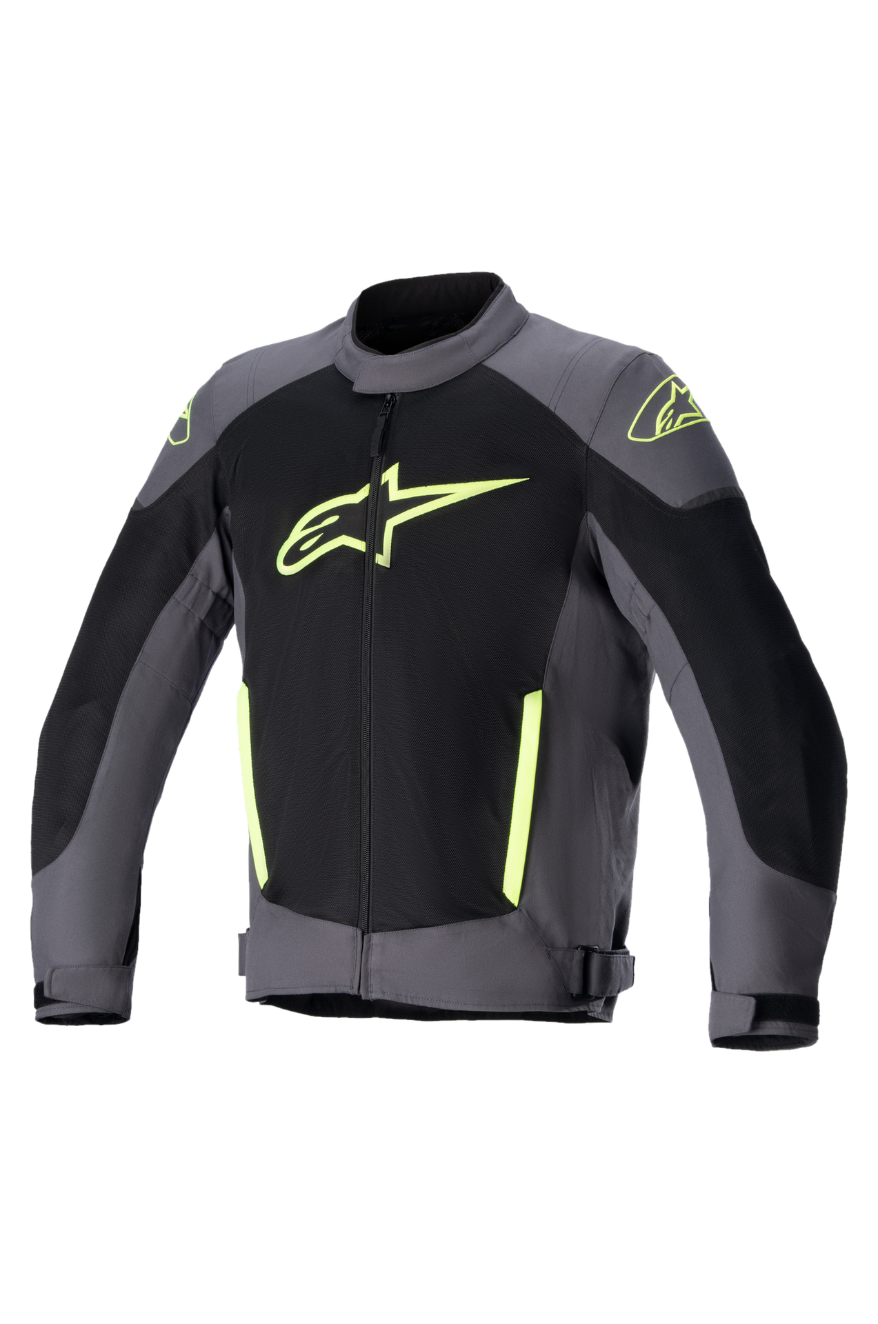 Kurtka Motocyklowa Alpinestars T-SP X Superair Tar Szary/Czarny/Żółty FluorescencyjnyXXL