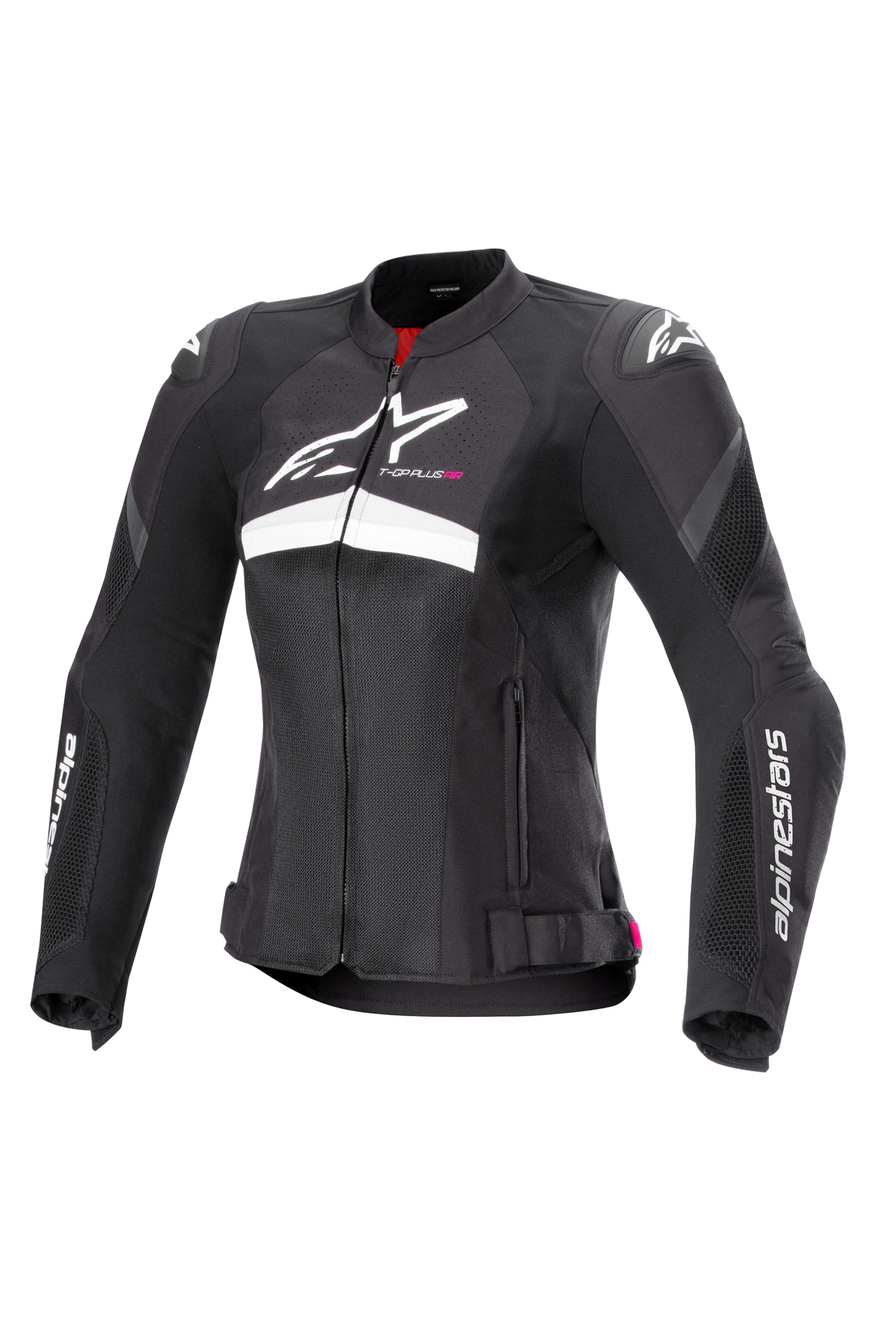 Kurtka Motocyklowa Alpinestars Stella T-GP Plus R V4 Airflow Damska Czarny/Złamany BiałyL
