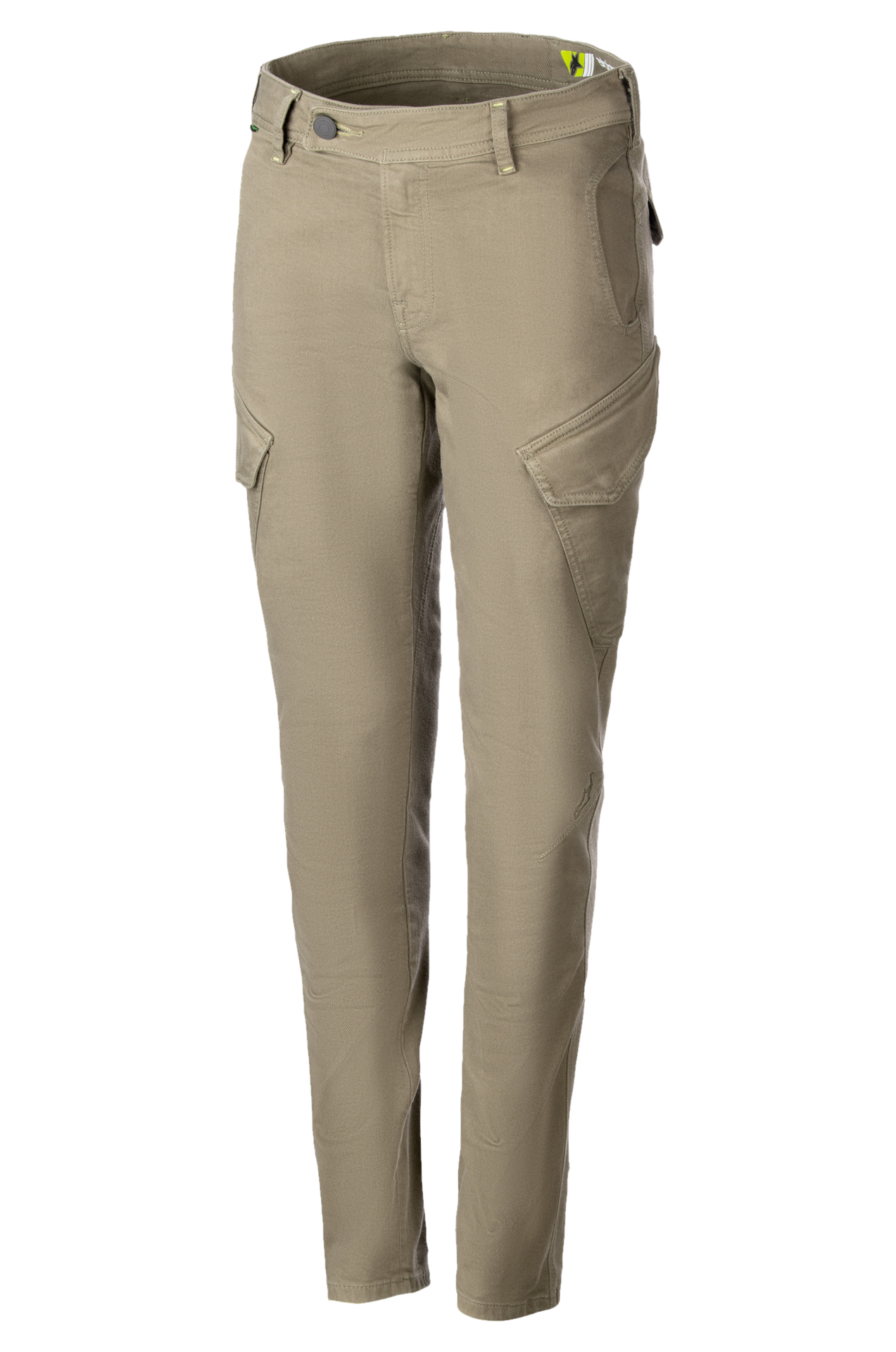 Spodnie Motocyklowe Alpinestars Caliber Tech Riding Damskie Military Green30