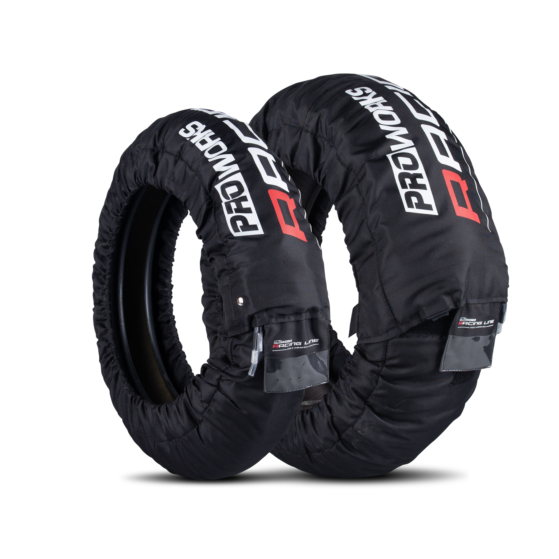 Koc Grzewczy do Opon Proworks Racing Line D3 Czarny