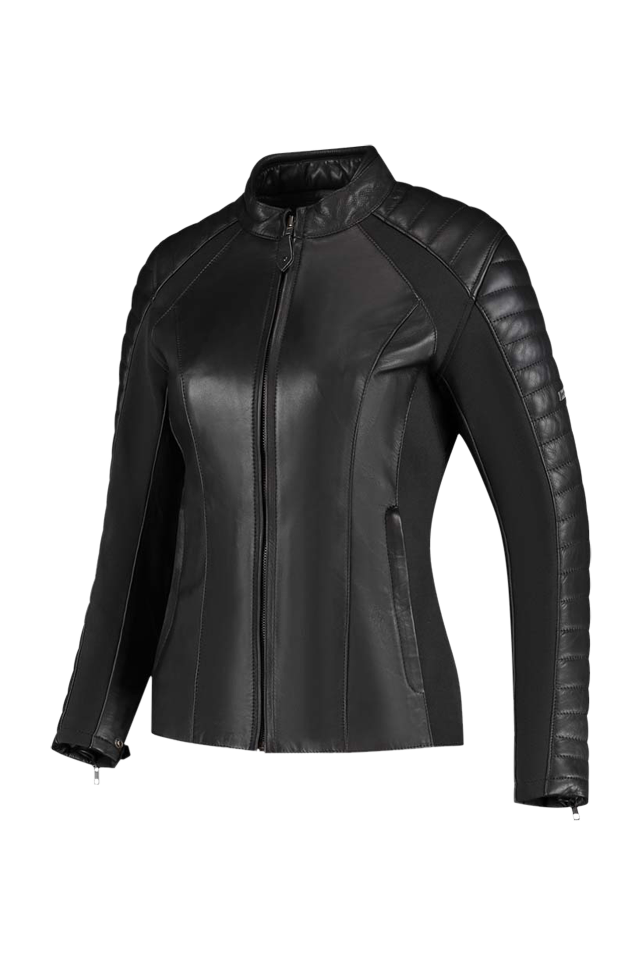 Kurtka MC Rusty Stitches Donna Damskie Czarny36