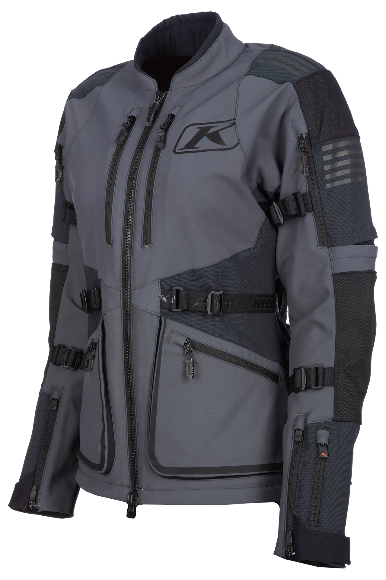 Kurtka Motocyklowa Klim Sedona Damska Asphalt BlackL