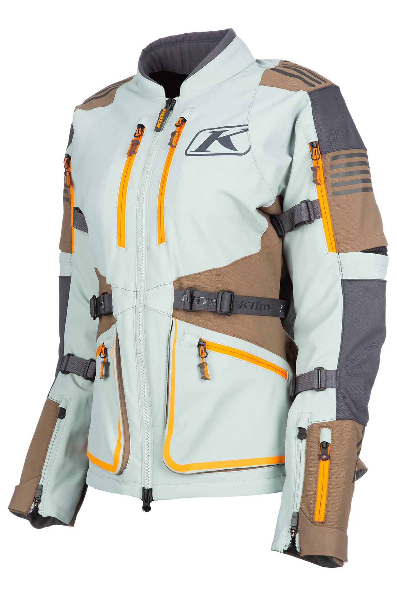 Kurtka Motocyklowa Klim Sedona Damska Ciemnoszary/TeakXL