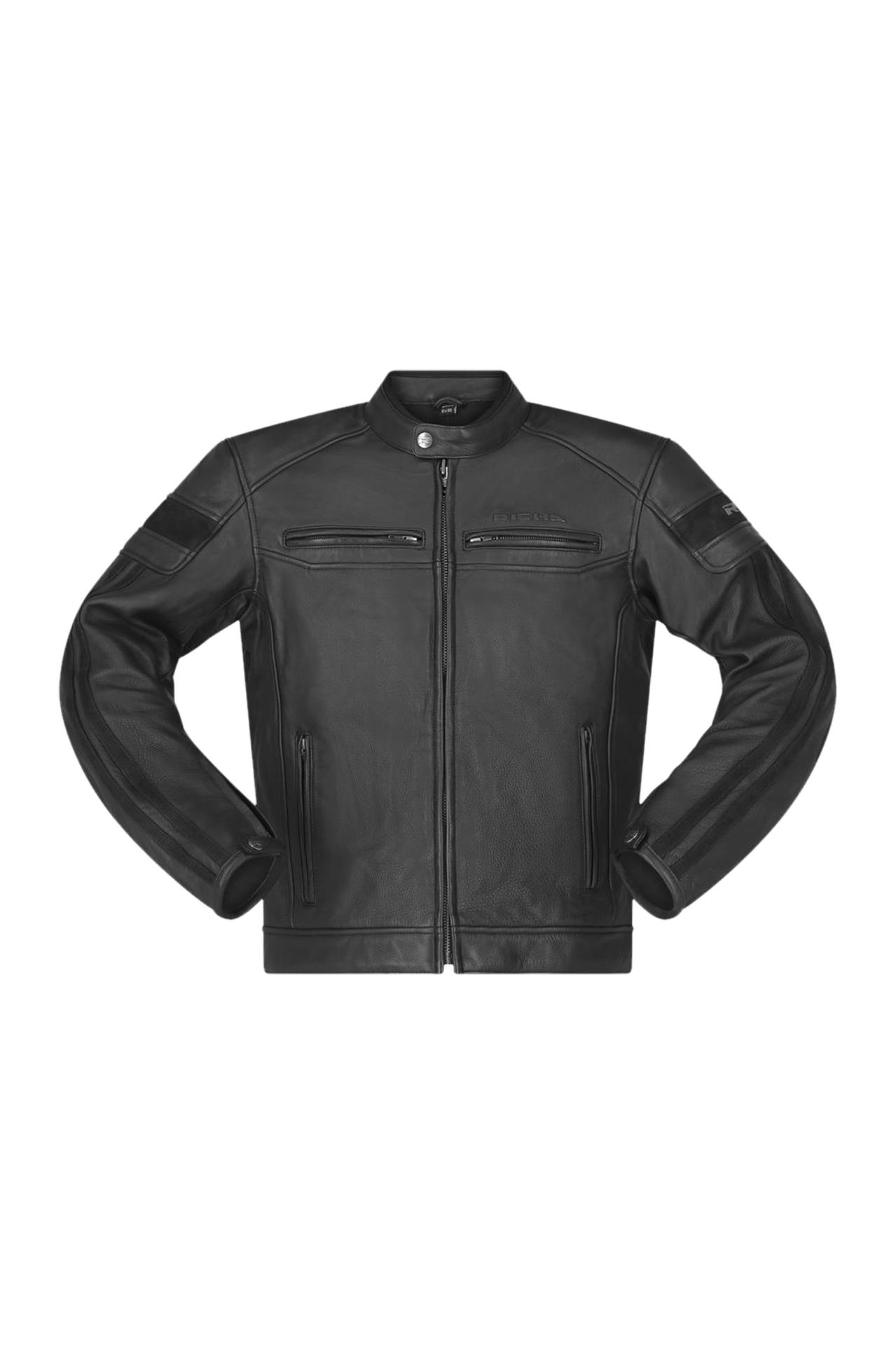 Kurtka Motocyklowa Richa Retro Racing Edition Czarny48