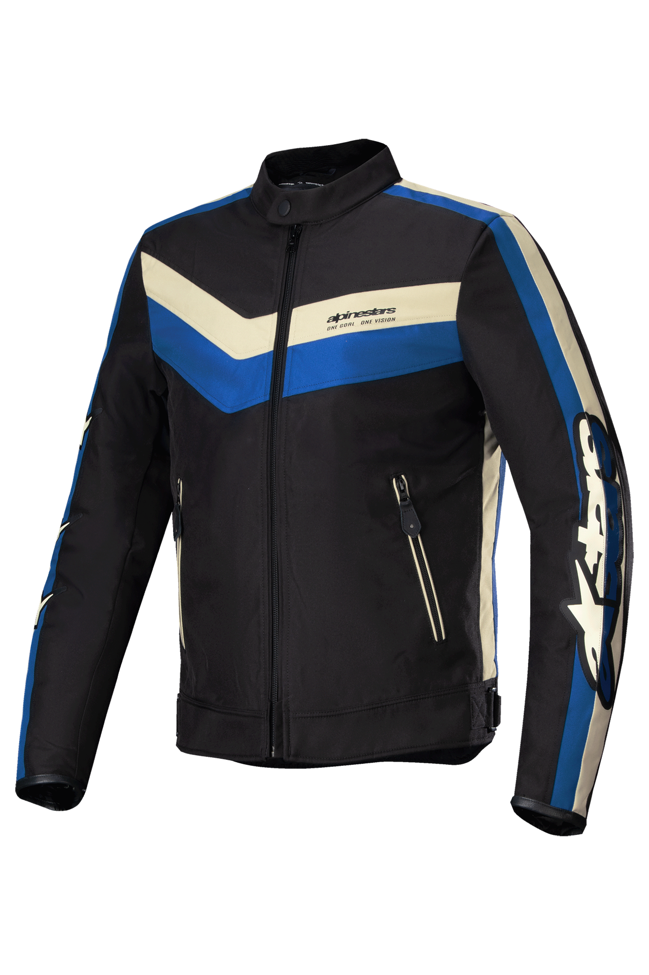 Kurtka Motocyklowa Alpinestars T-Dyno WR Czarny/Niebieski/Ecru4XL