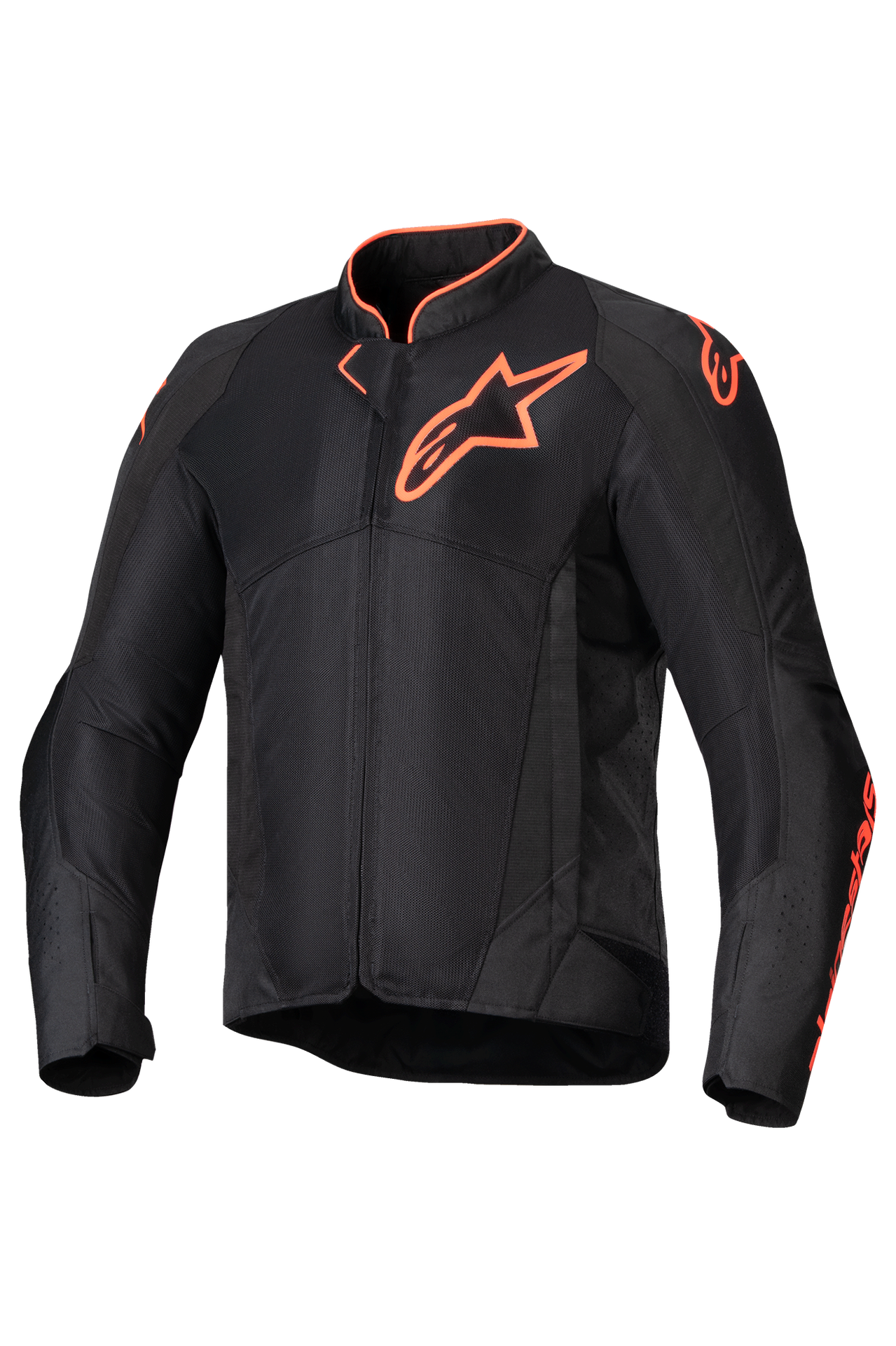 Kurtka Motocyklowa Alpinestars Viper Air V4 Czarny/CzerwonyS