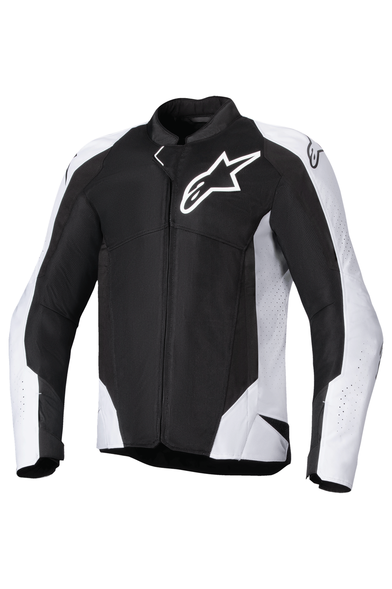 Kurtka Motocyklowa Alpinestars Viper Air V4 Czarny/Złamany BiałyL