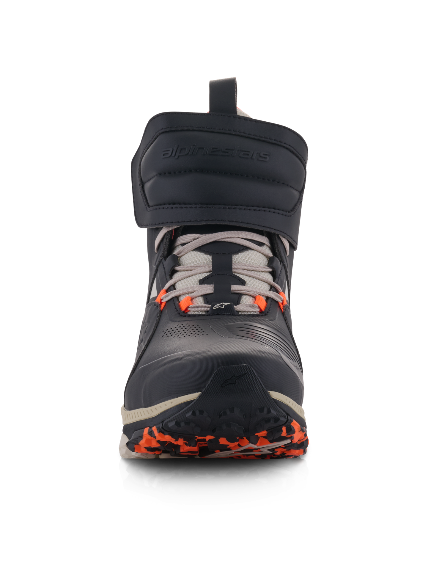 Buty Motocyklowe Alpinestars Speedstreet Czarny/Migdałowy/Pomarańczowy39