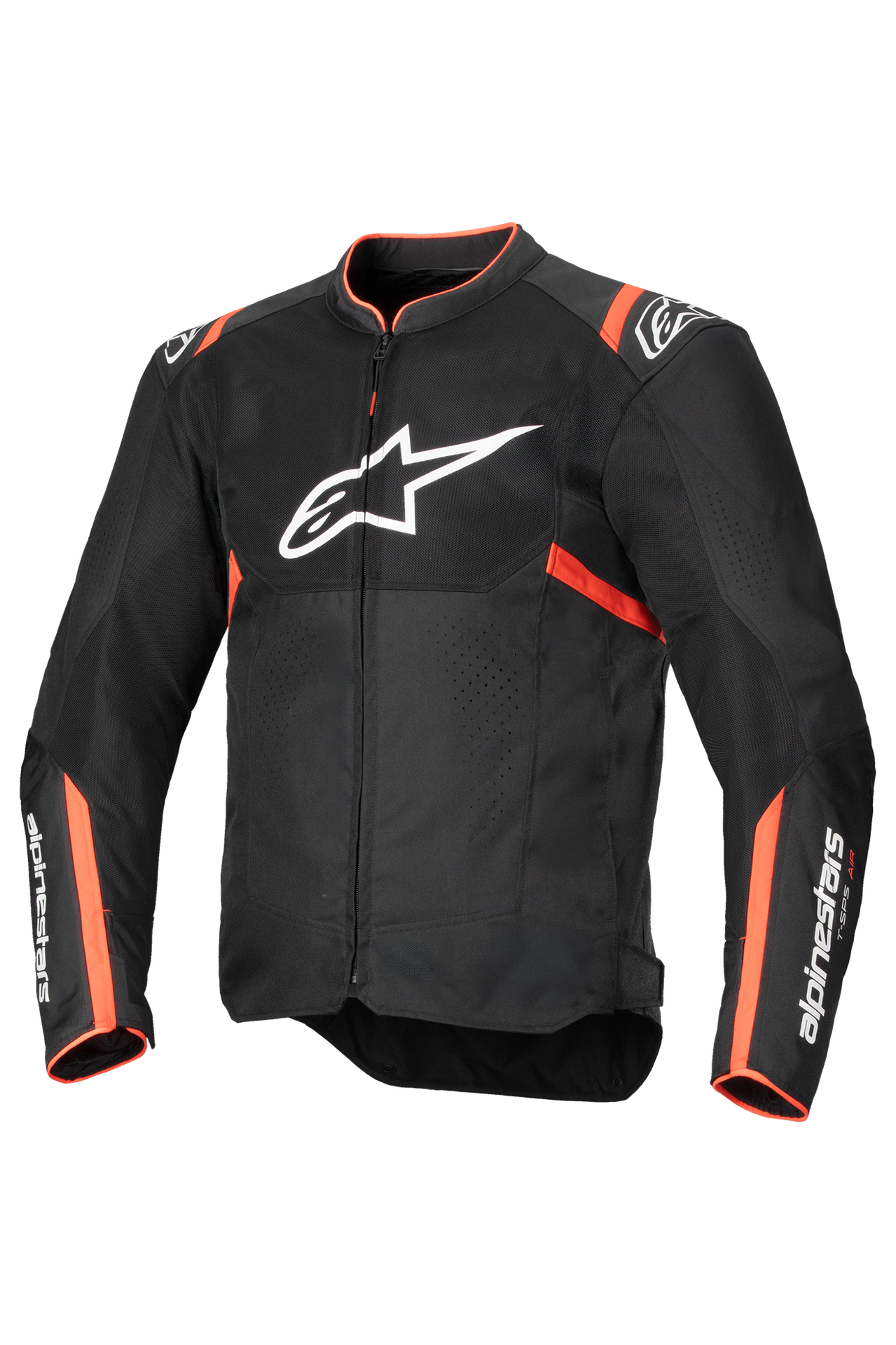 Kurtka Motocyklowa Alpinestars T-SPS Air V2 Czarny/CzerwonyM