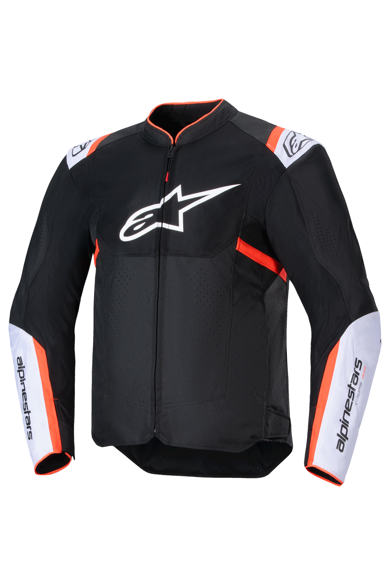 Kurtka Motocyklowa Alpinestars T-SPS Air V2 Czarny/Złamany Biały/CzerwonyL