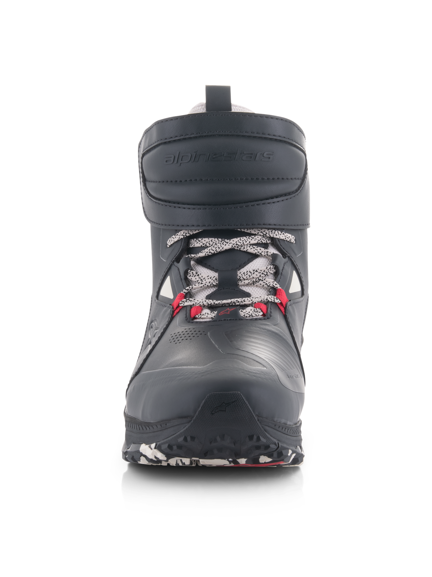 Buty Motocyklowe Alpinestars Speedstreet Czarny/Ekru/Jasnoczerwony39,5