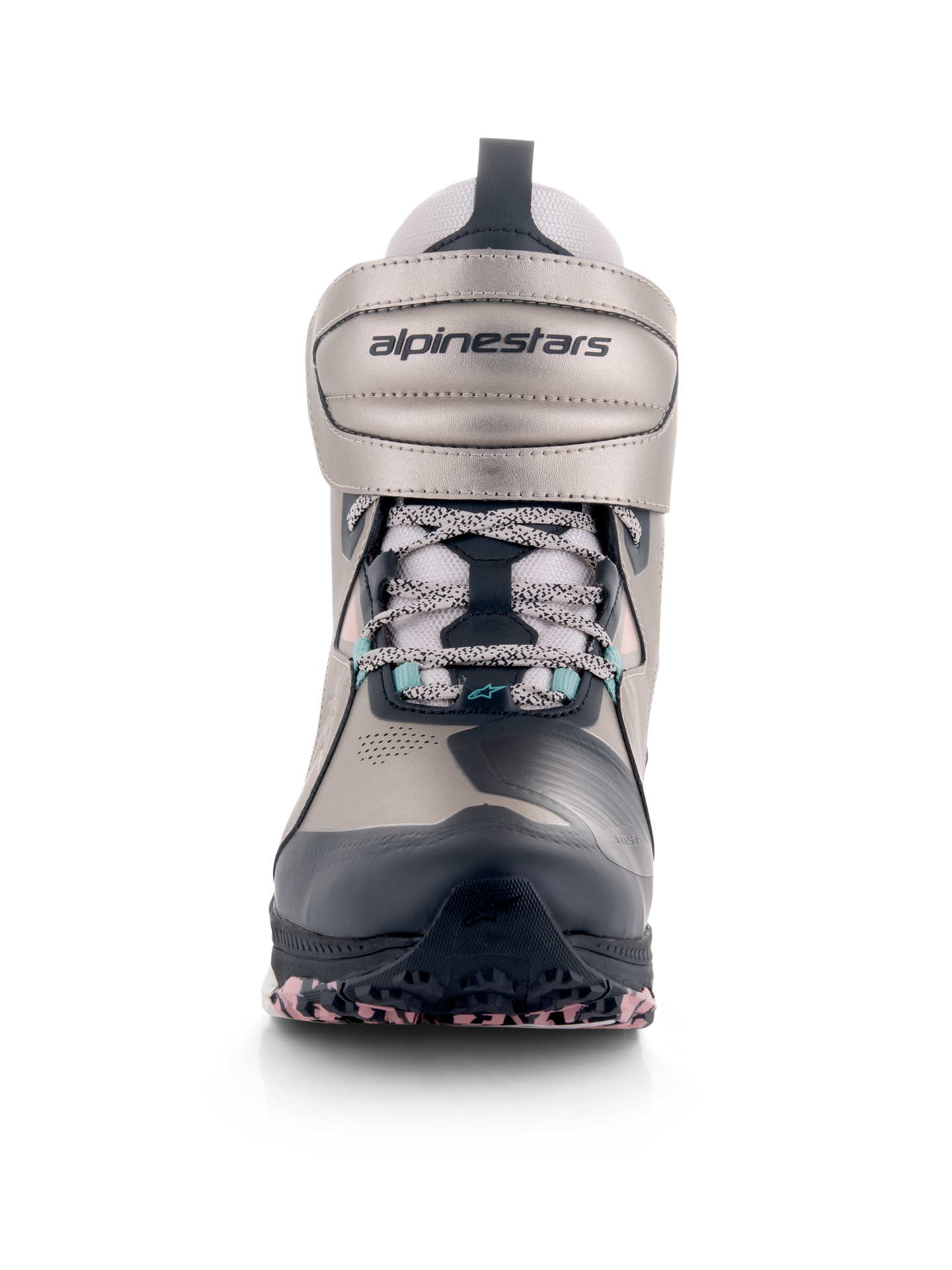 Buty Motocyklowe Alpinestars Speedstreet Ecru/Czarny/Aqua40,5