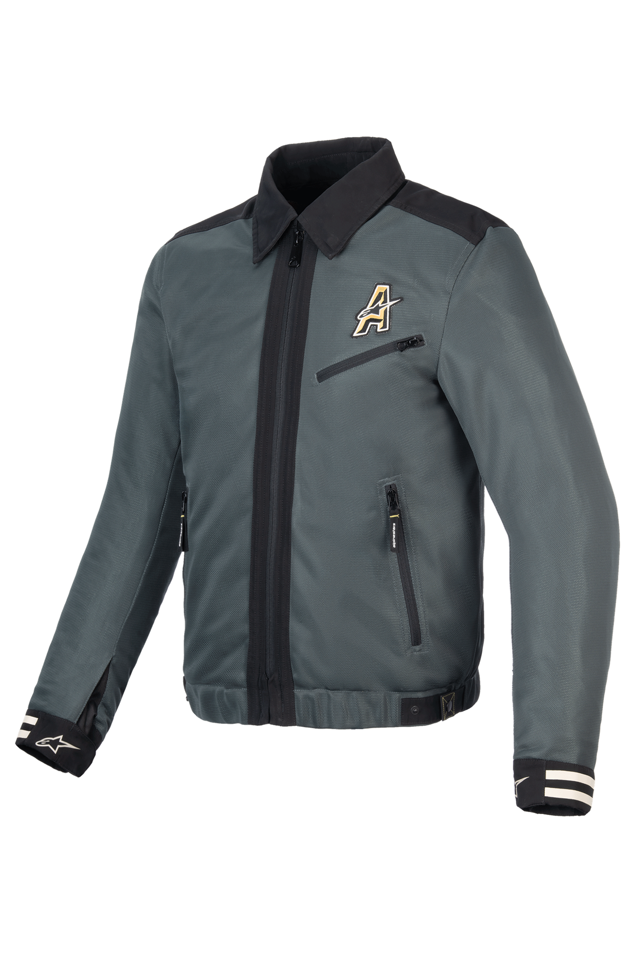 Kurtka Motocyklowa Alpinestars Ignite Air Szary/Czarny/Niebieski3XL