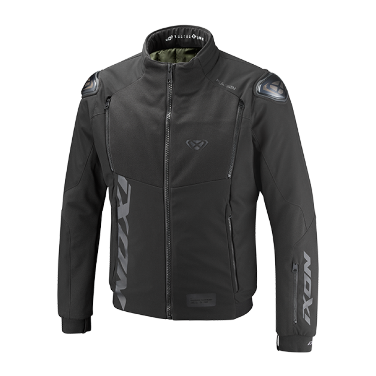 Kurtka Motocyklowa Ixon Pulsion CzarnyL