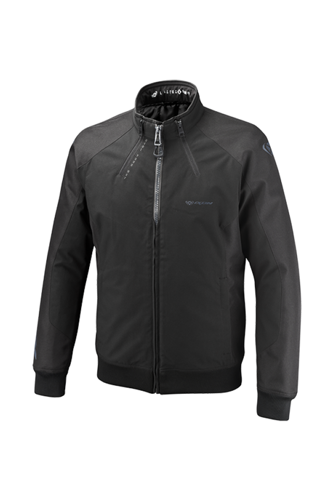 Kurtka Motocyklowa Ixon Czarny4XL