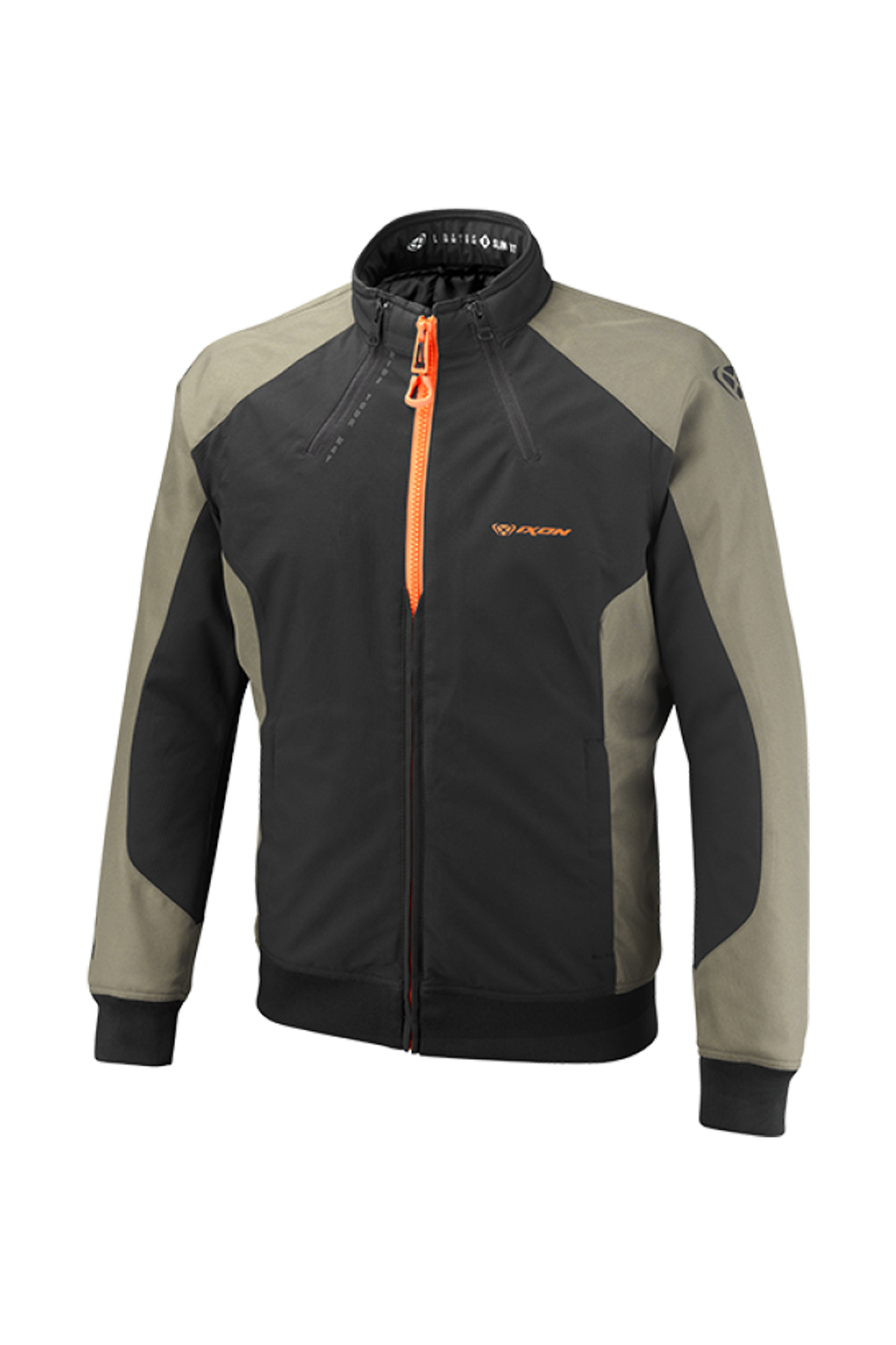 Kurtka Motocyklowa Ixon Khaki/CzarnyM