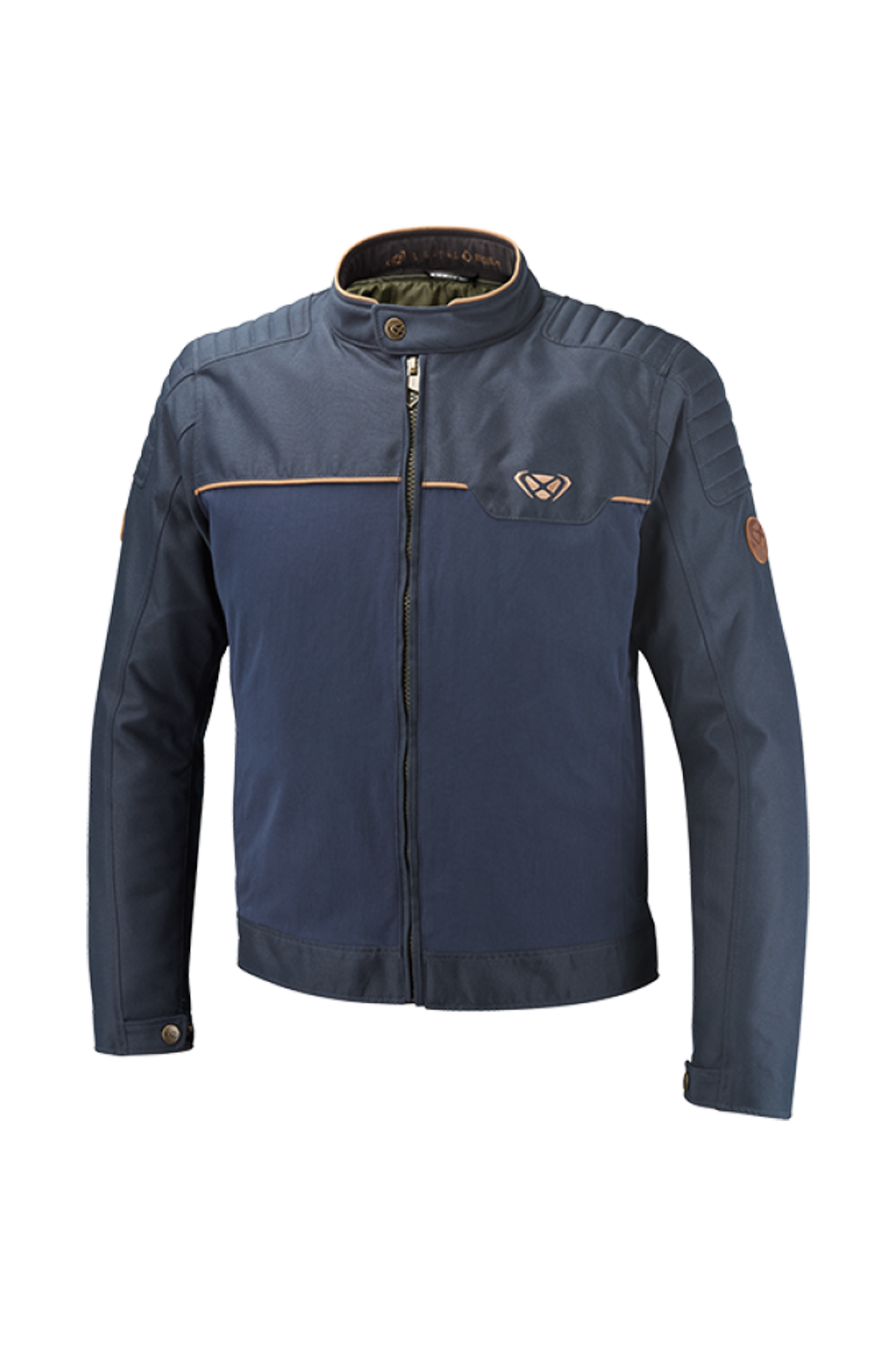 Kurtka Motocyklowa Hornet Granatowy/BrązowyM