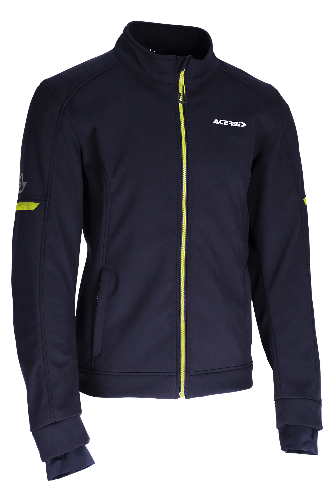 Kurtka Motocyklowa Acerbis X-Town Niebieski/Żółty3XL