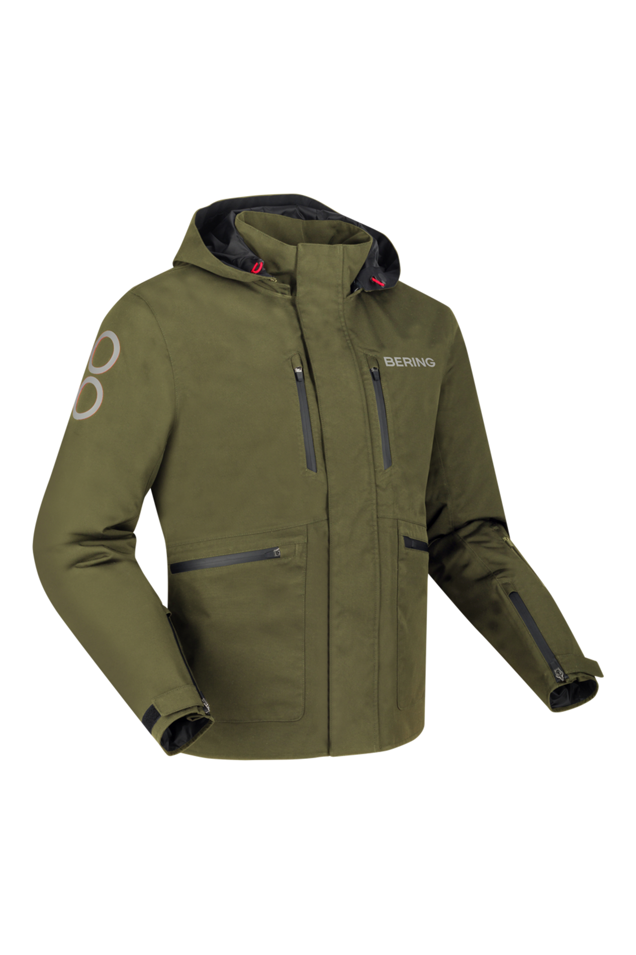 Kurtka Motocyklowa Bering Barstow Khaki3XL