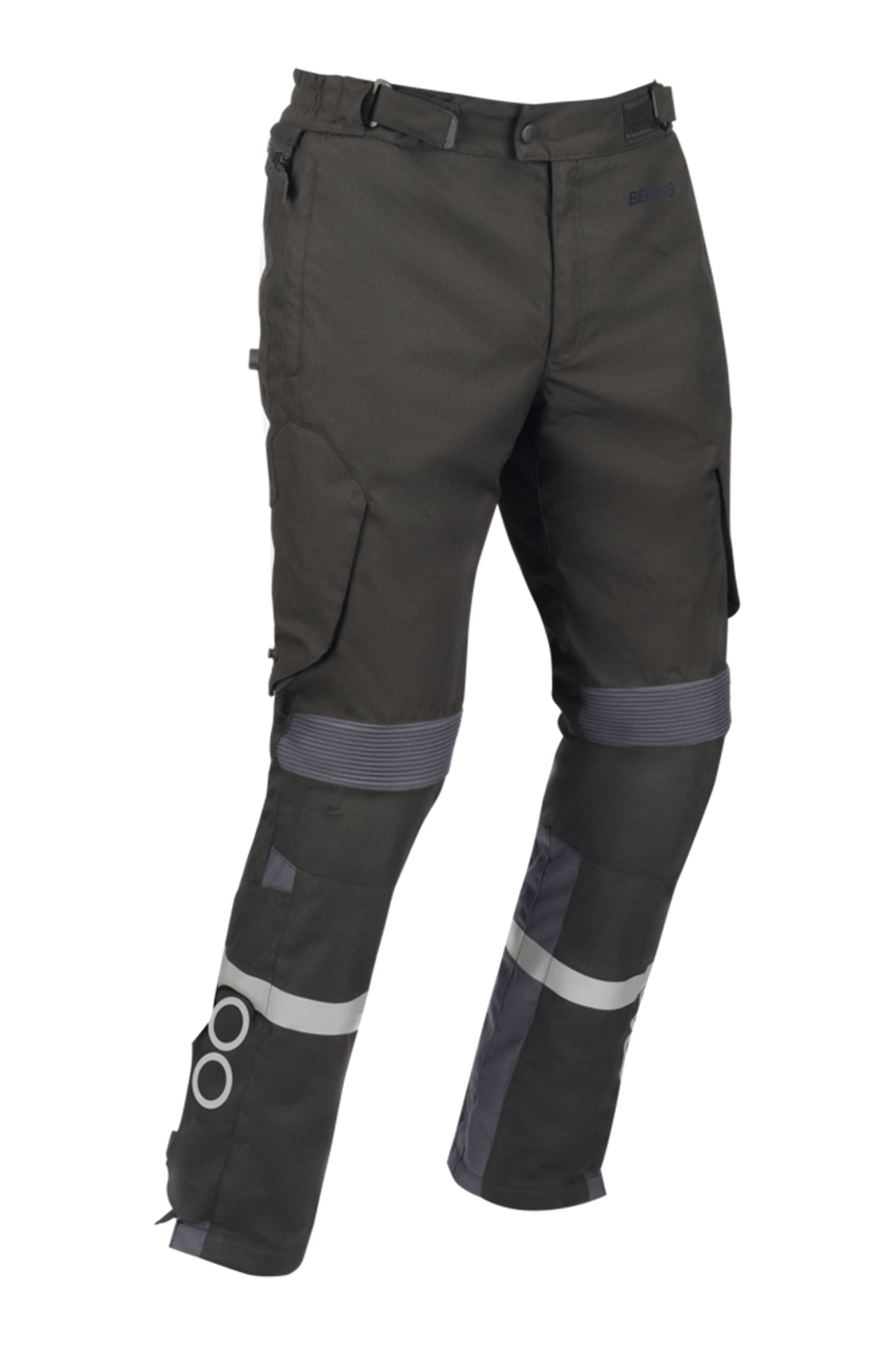 Kurtka Motocyklowa Bering Halifax Czarny/AntracytowyM