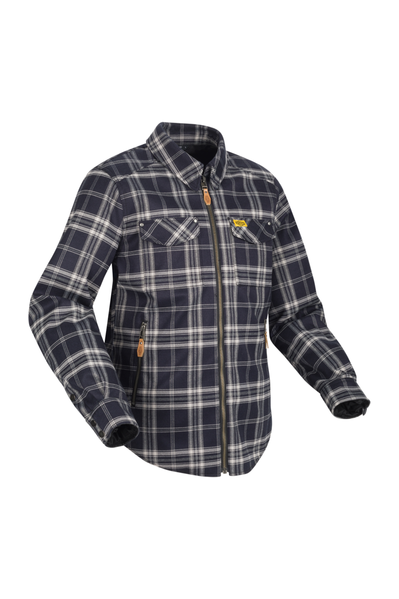 Kurtka Motocyklowa Segura Traffic Złamany Biały/GranatowyXXL