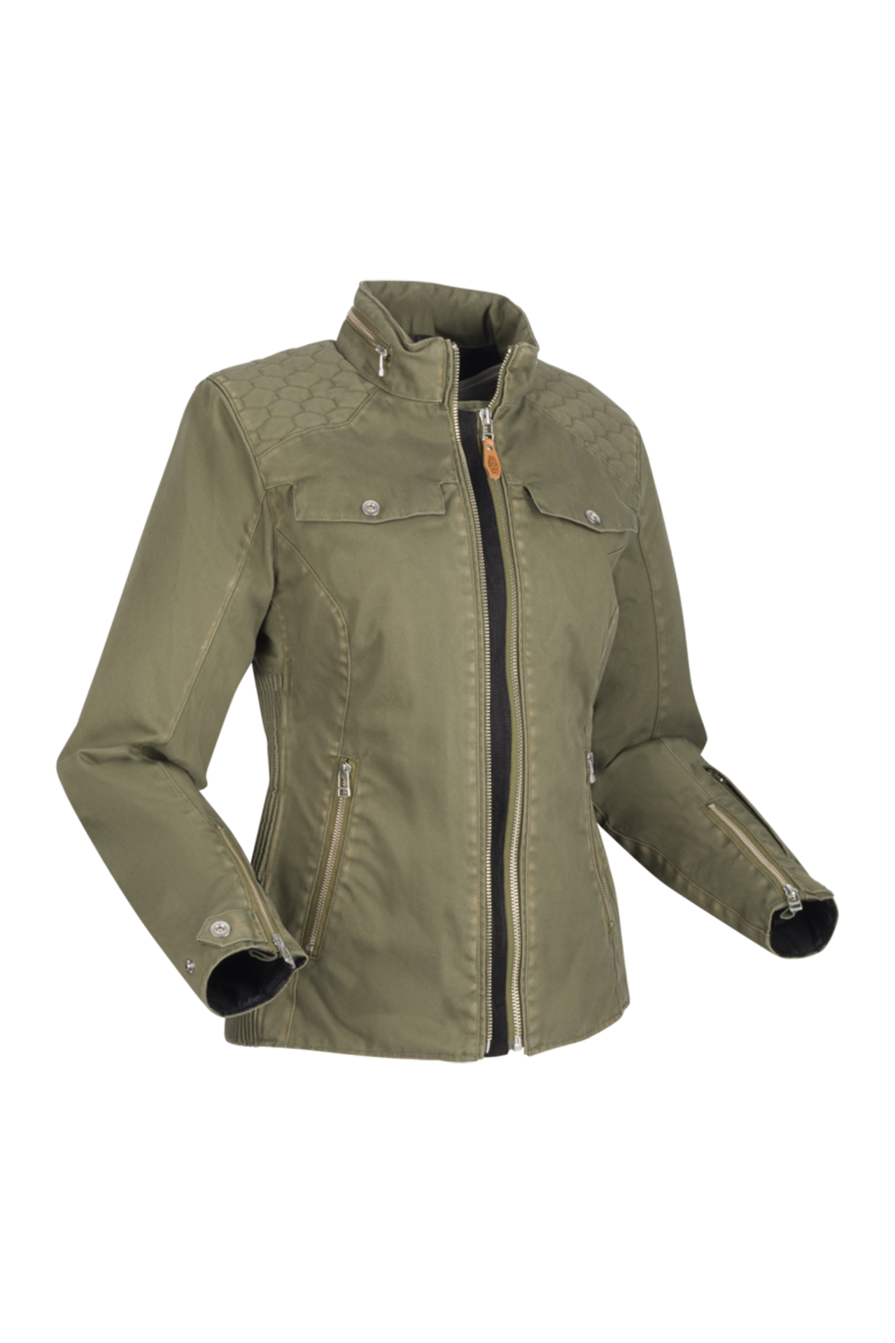 Kurtka Motocyklowa Segura Bahia Khaki38